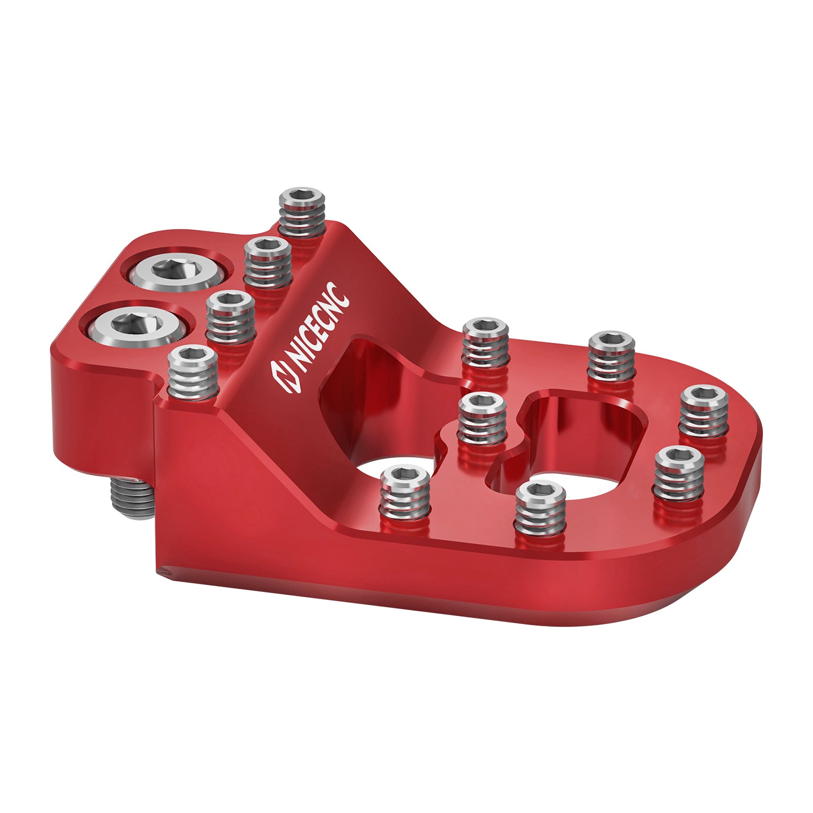 Dual Control Stepped Rear Brake Pedal Pad For KTM 350 EXCF 2004-2016