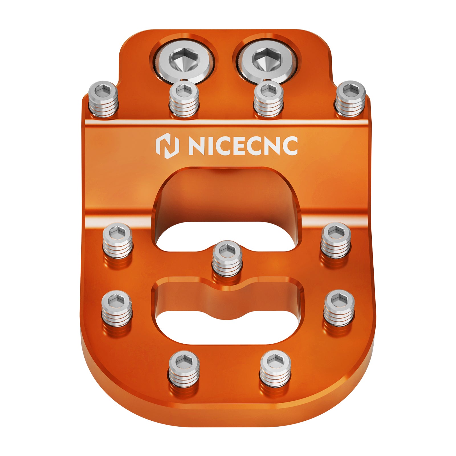 Dual Control Stepped Rear Brake Pedal Pad For KTM 350 EXCF 2004-2016