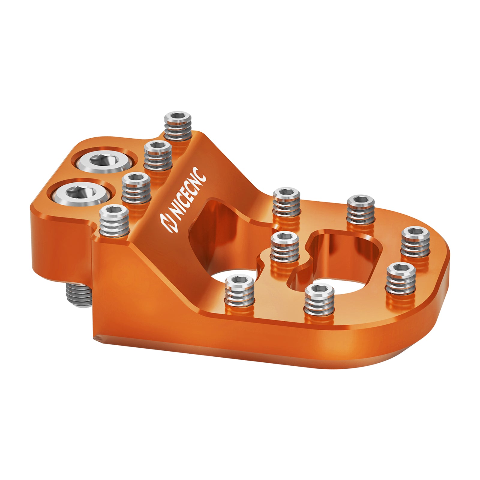 Dual Control Stepped Rear Brake Pedal Pad For KTM 350 EXCF 2004-2016