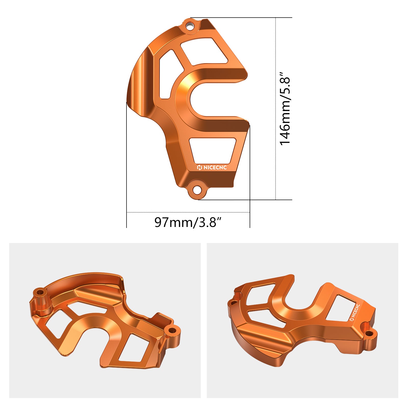 Front Sprocket Cover Chain Guard For KTM 1290 Super Adventure Duke R / S