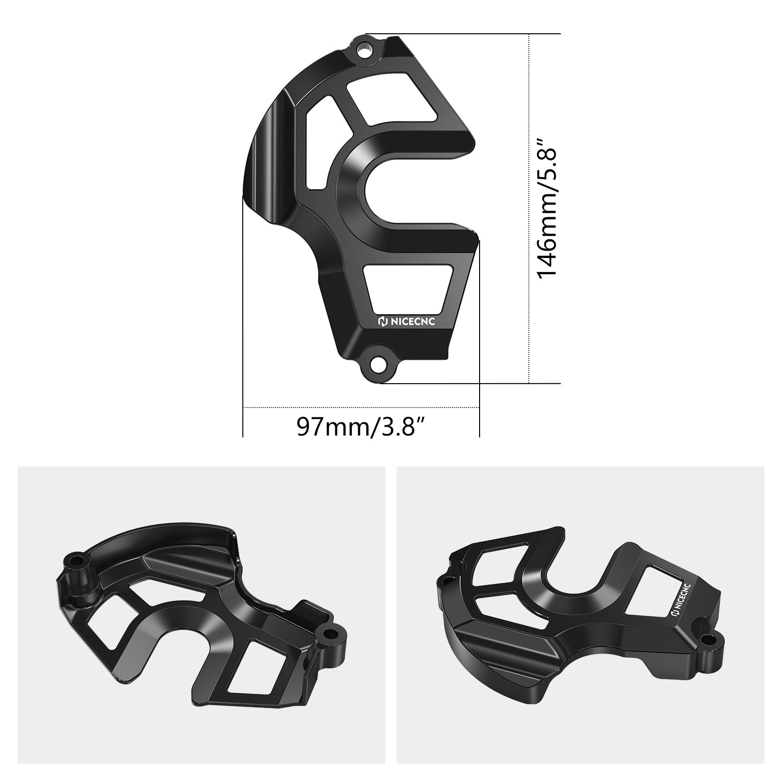 Front Sprocket Cover Chain Guard For KTM 1290 Super Adventure Duke R / S