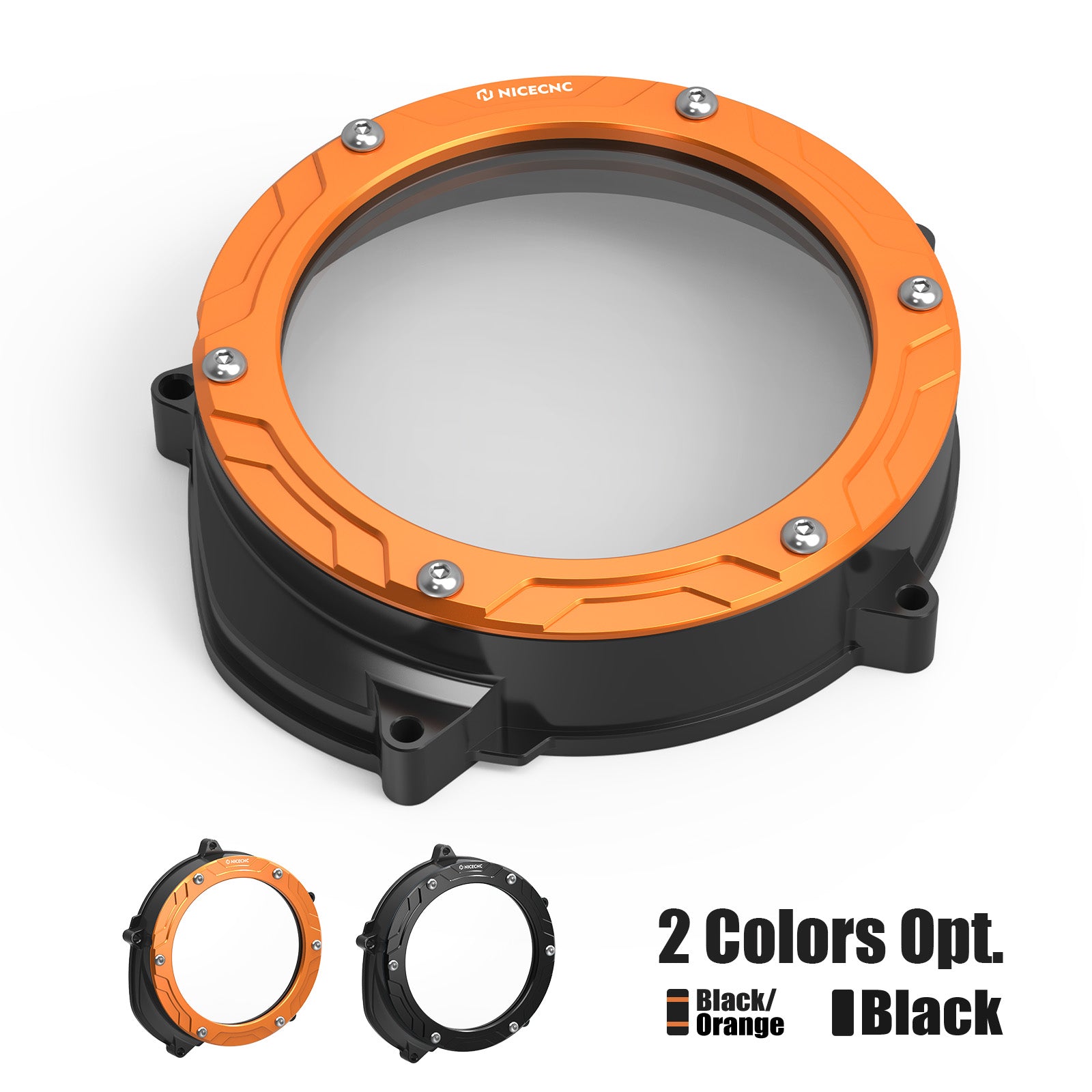 Transparent Engine Clutch Cover For KTM 1390 SUPER DUKE R / EVO 2024-2025