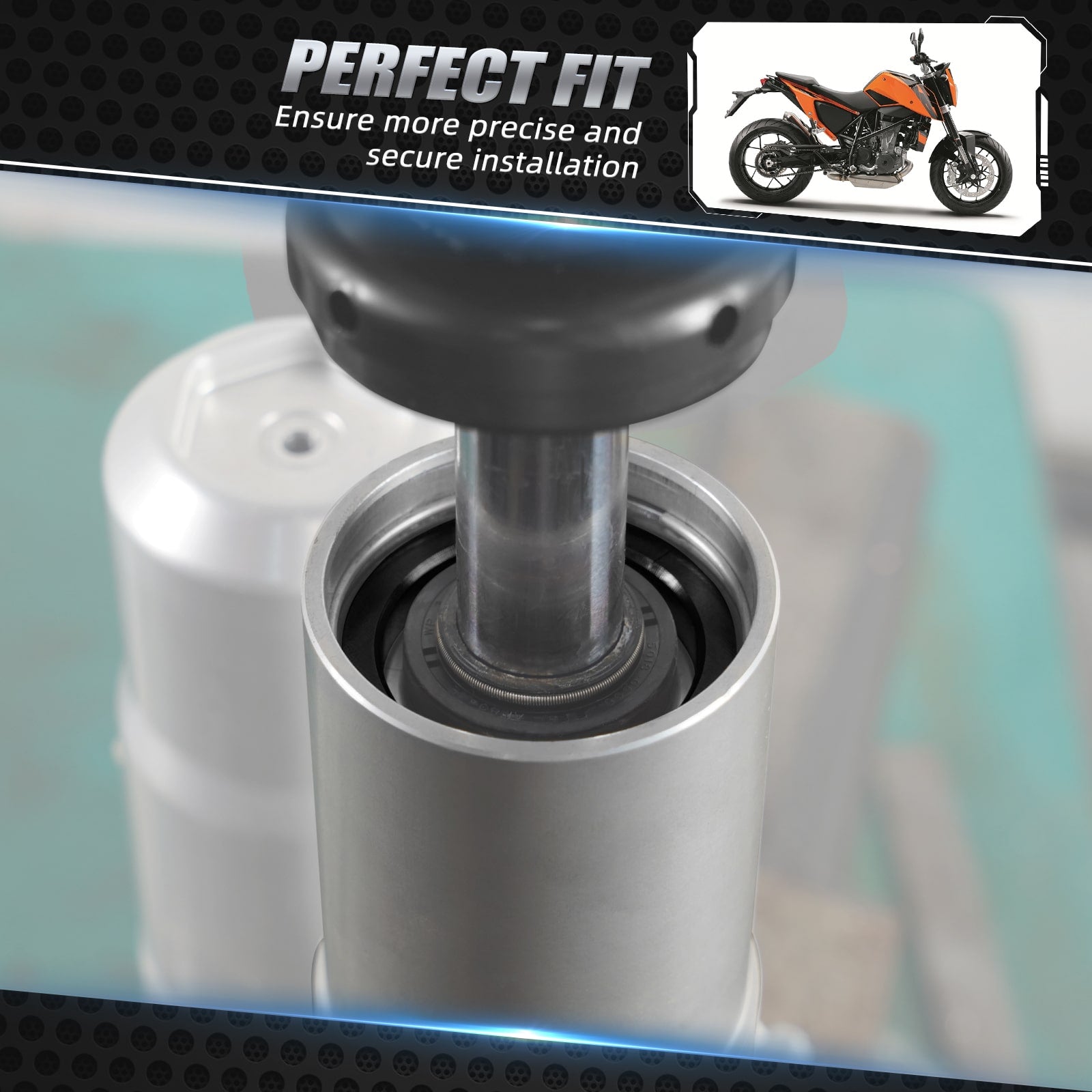 1.18" Rear Suspension Shock Absorber Lowering Kit For KTM 150-500 EXC/EXCF/XCW/XCF-W/XW-F 2024