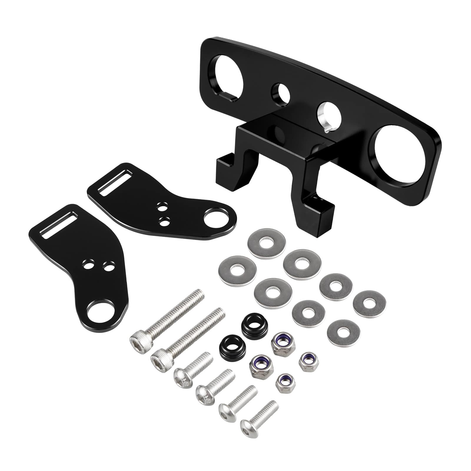 Ignition Device Relocation Dash Kit For KTM 150-500 XC-W/XCF-W/EXC/EXC-F Husqvarna 150-501 TE/FE 2017-2023