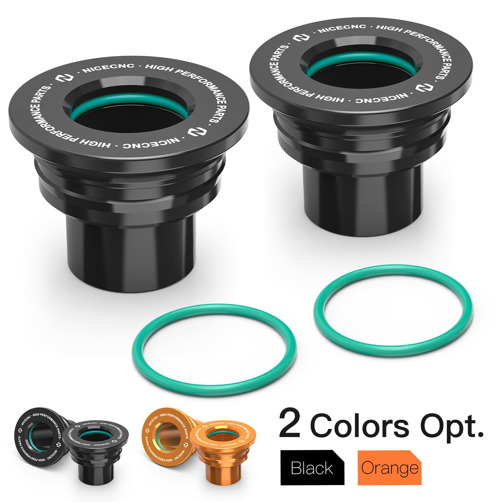 Rear Wheel Spacers Hub Collars For KTM  350 500 EXC-F 2024