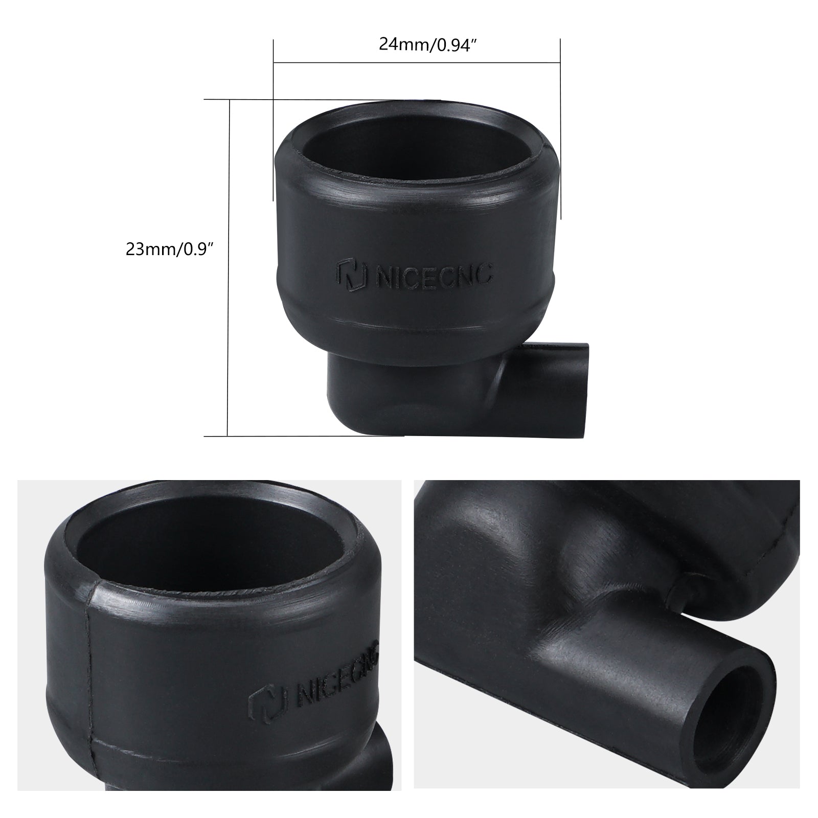 Angle Piece Oil Tank For KTM Husqvarna GasGas 250-300 2024-2025