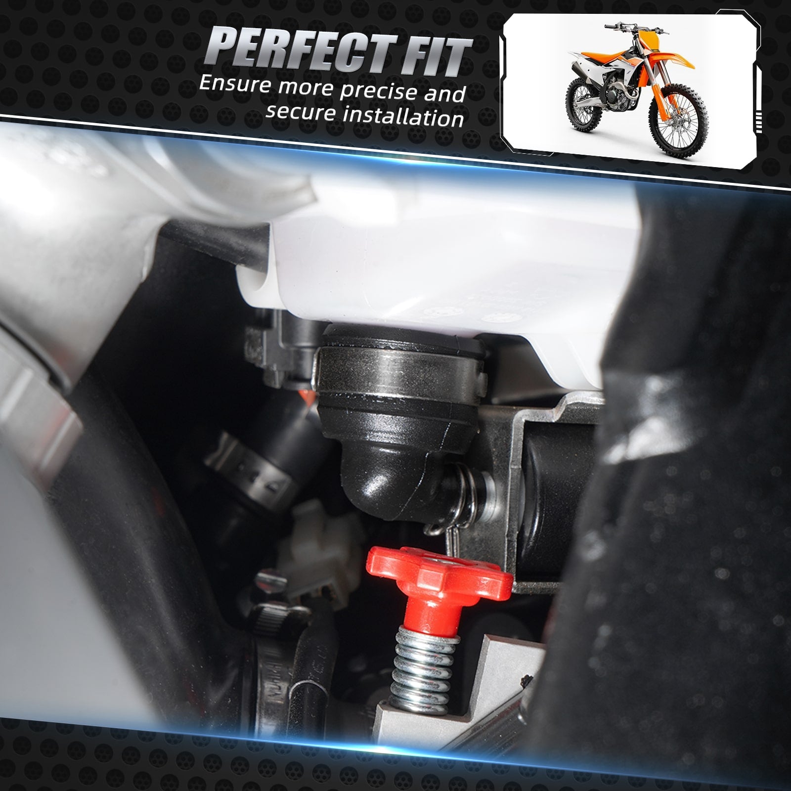 Angle Piece Oil Tank For KTM Husqvarna GasGas 250-300 2024-2025