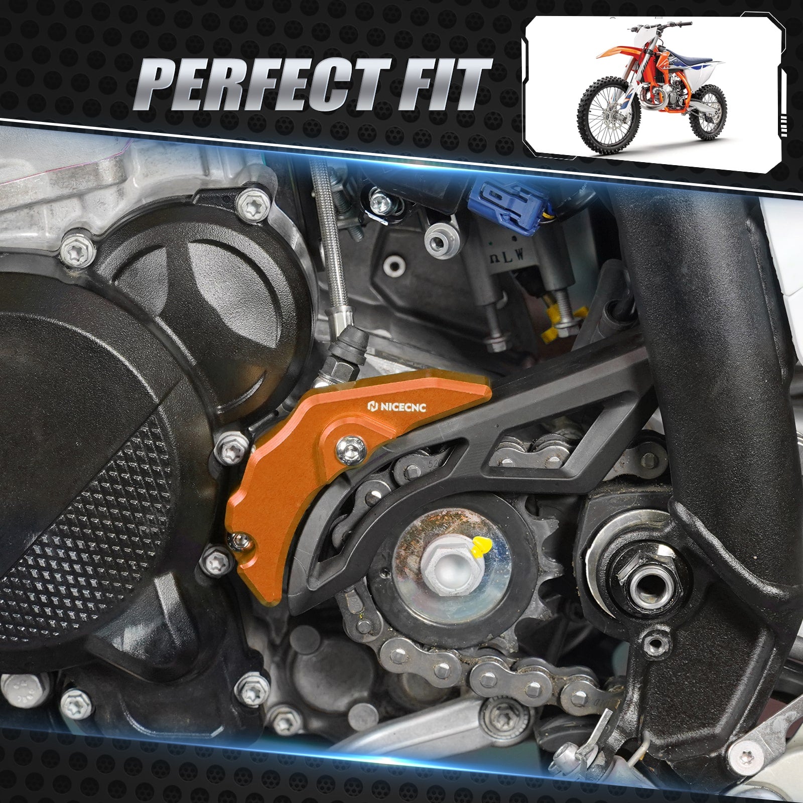 Clutch Slave Cylinder Cover Protector Guard For KTM Husqvarna GasGas 250 300 2023-2024