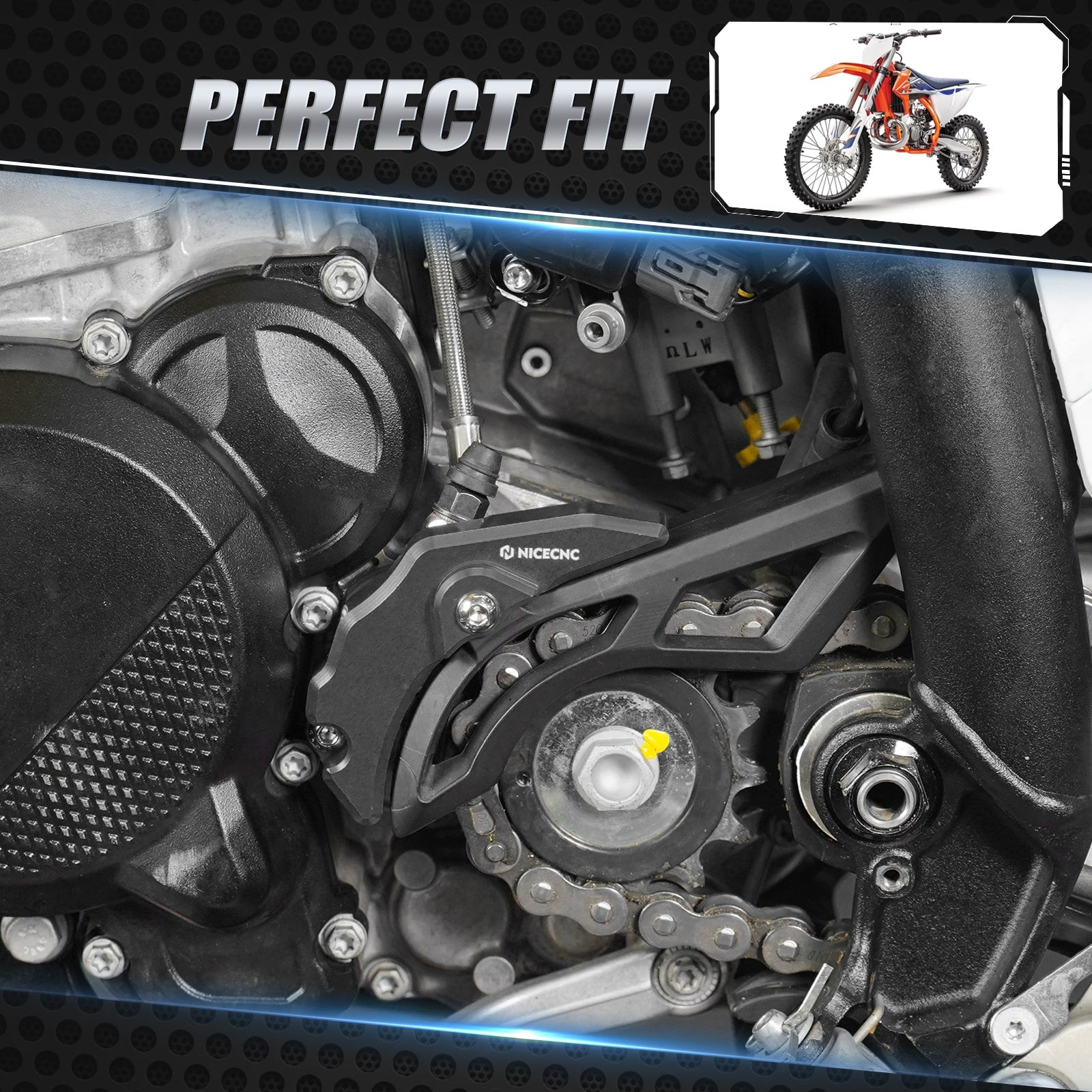 Clutch Slave Cylinder Cover Protector Guard For KTM Husqvarna GasGas 250 300 2023-2024