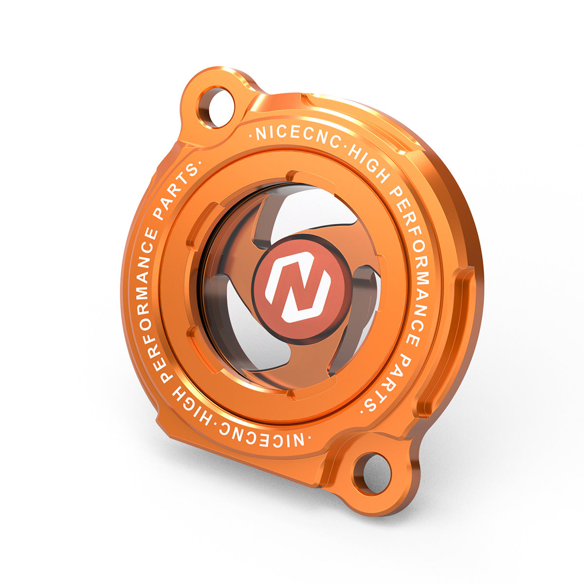 Transparent Oil Filter Cover Cap For KTM 250-625 950 Adv/Super Enduro 990 Adv/Super Duke