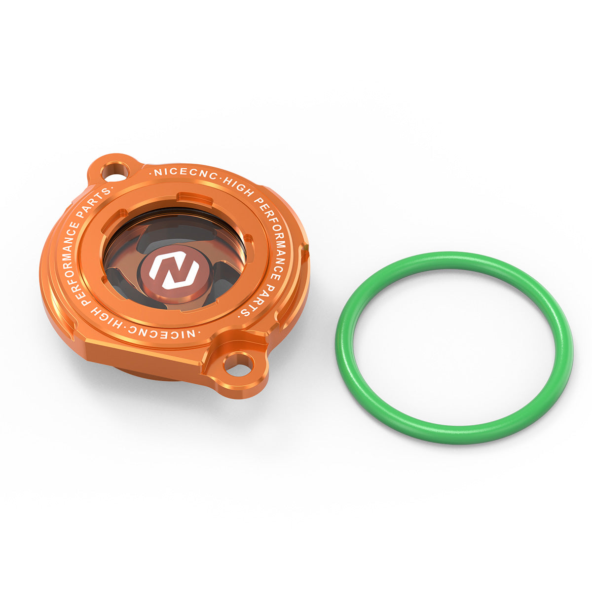 Transparent Oil Filter Cover Cap For KTM 250-625 950 Adv/Super Enduro 990 Adv/Super Duke