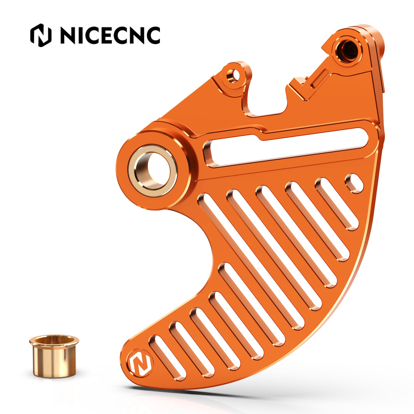 Rear Brake Disc Guard Protector For KTM 125-530 XCW/XCF-W/EXC/SX 2004-2025 HUSQVARNA GAS GAS