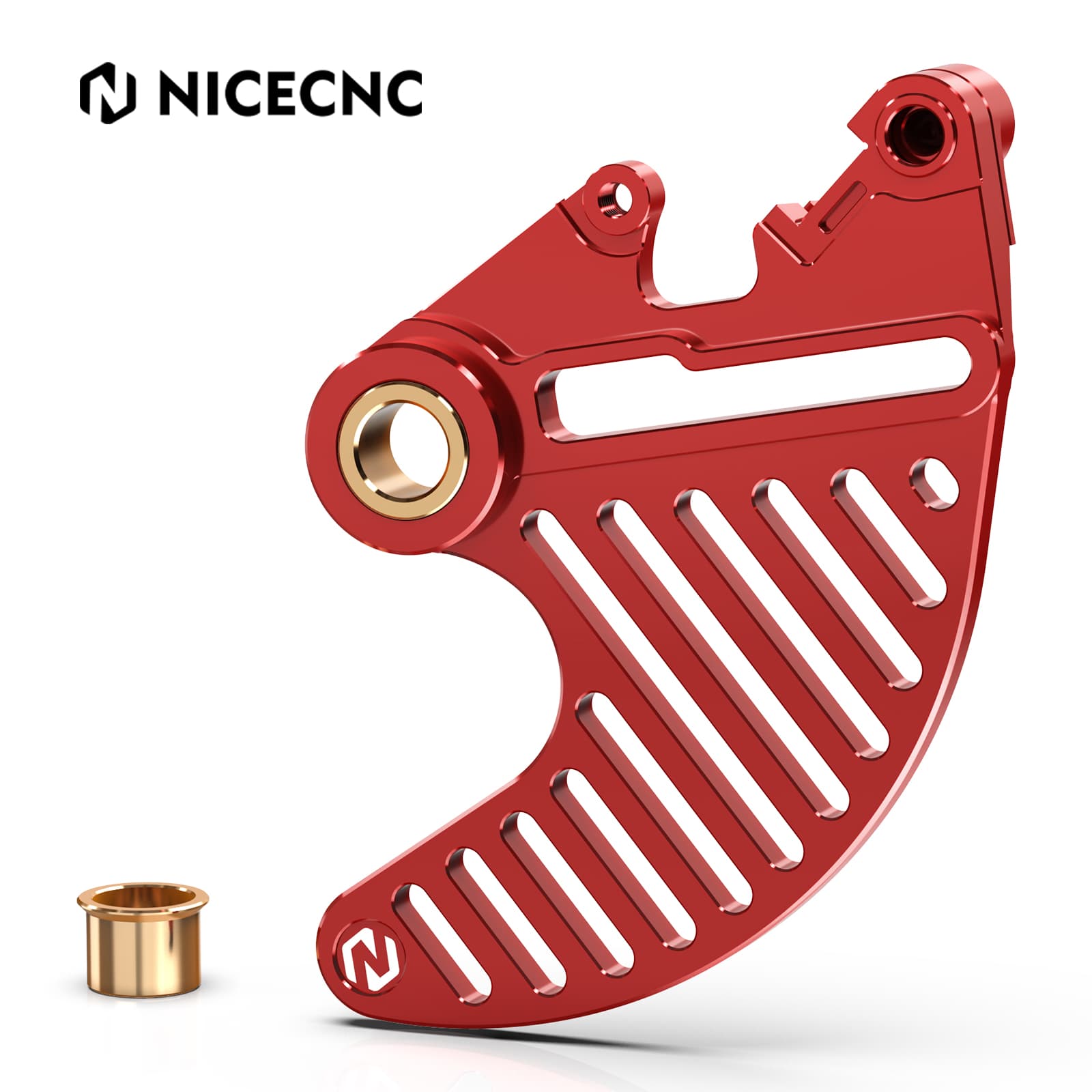 Rear Brake Disc Guard Protector For KTM 125-530 XCW/XCF-W/EXC/SX 2004-2025 HUSQVARNA GAS GAS