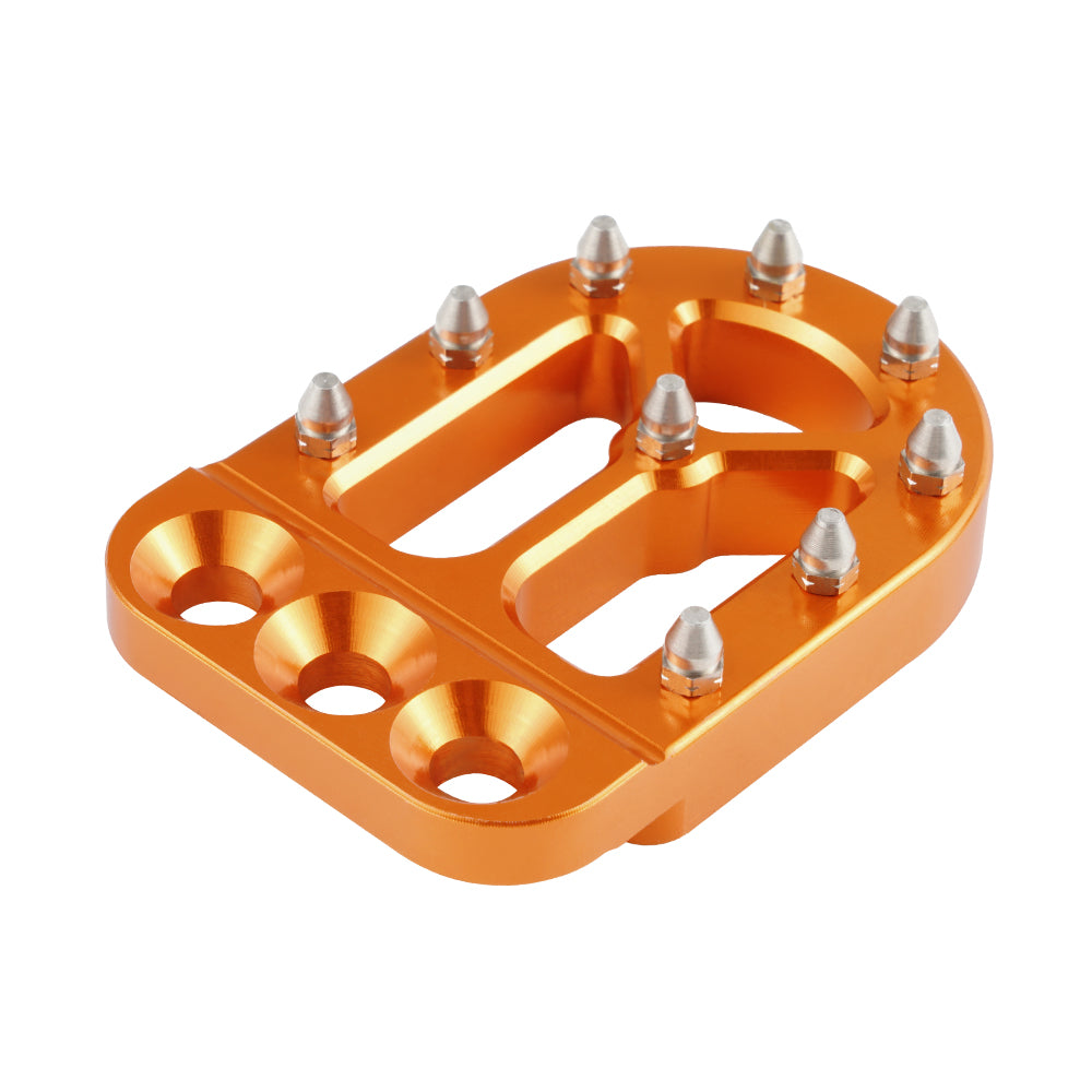 Enlarged Brake Pedal Lever Pad Tip For KTM 390 790 890 ADV 690 Enduro SMC R 1290 SAR