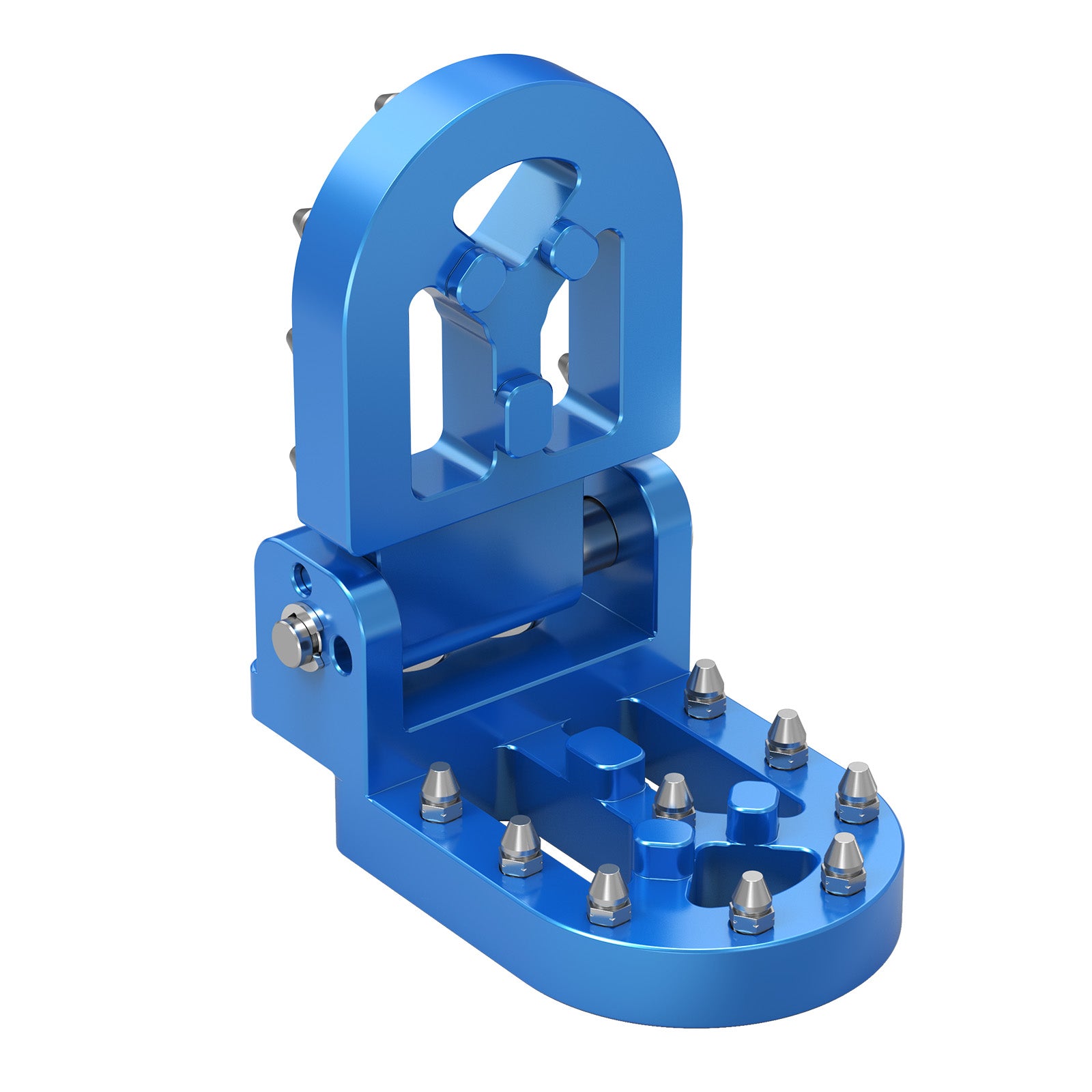 Dual Step Rear Brake Pedal Lever Tip Pad For Husqvarna Norden 901 2022-2025