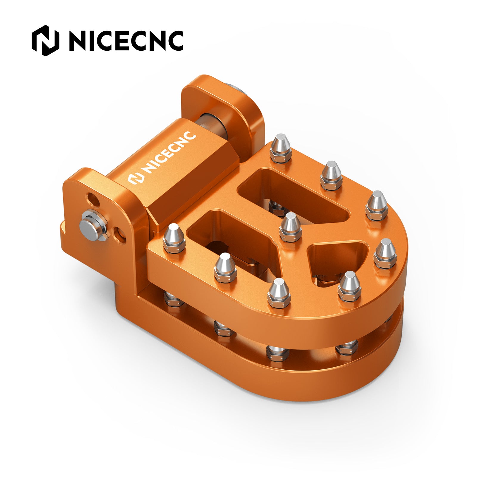 Dual Step Rear Brake Pedal Lever Tip Pad For KTM 250 390 790 890 ADVENTURE R 890 SMT