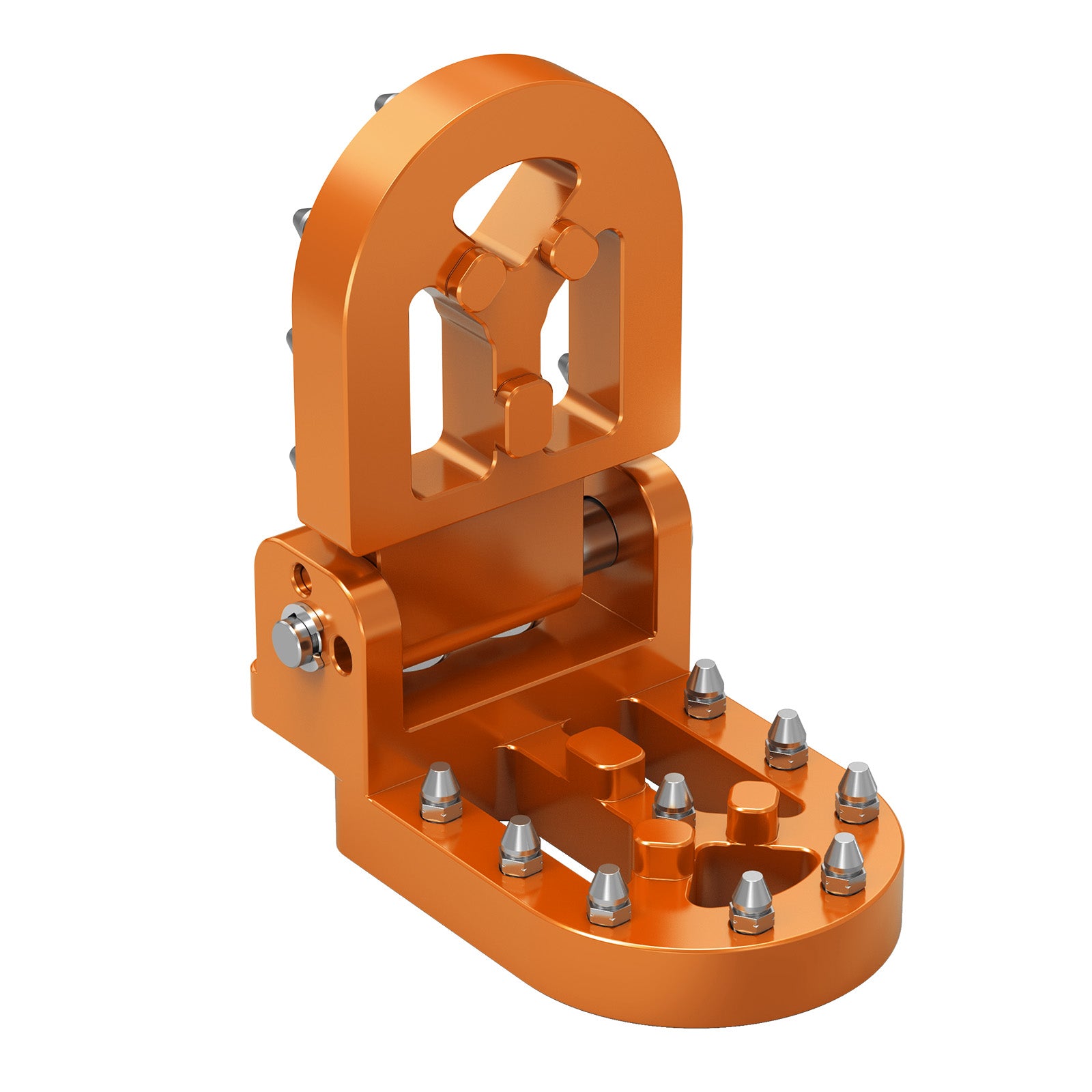 Dual Step Rear Brake Pedal Lever Tip Pad For KTM 250 390 790 890 ADVENTURE R 890 SMT