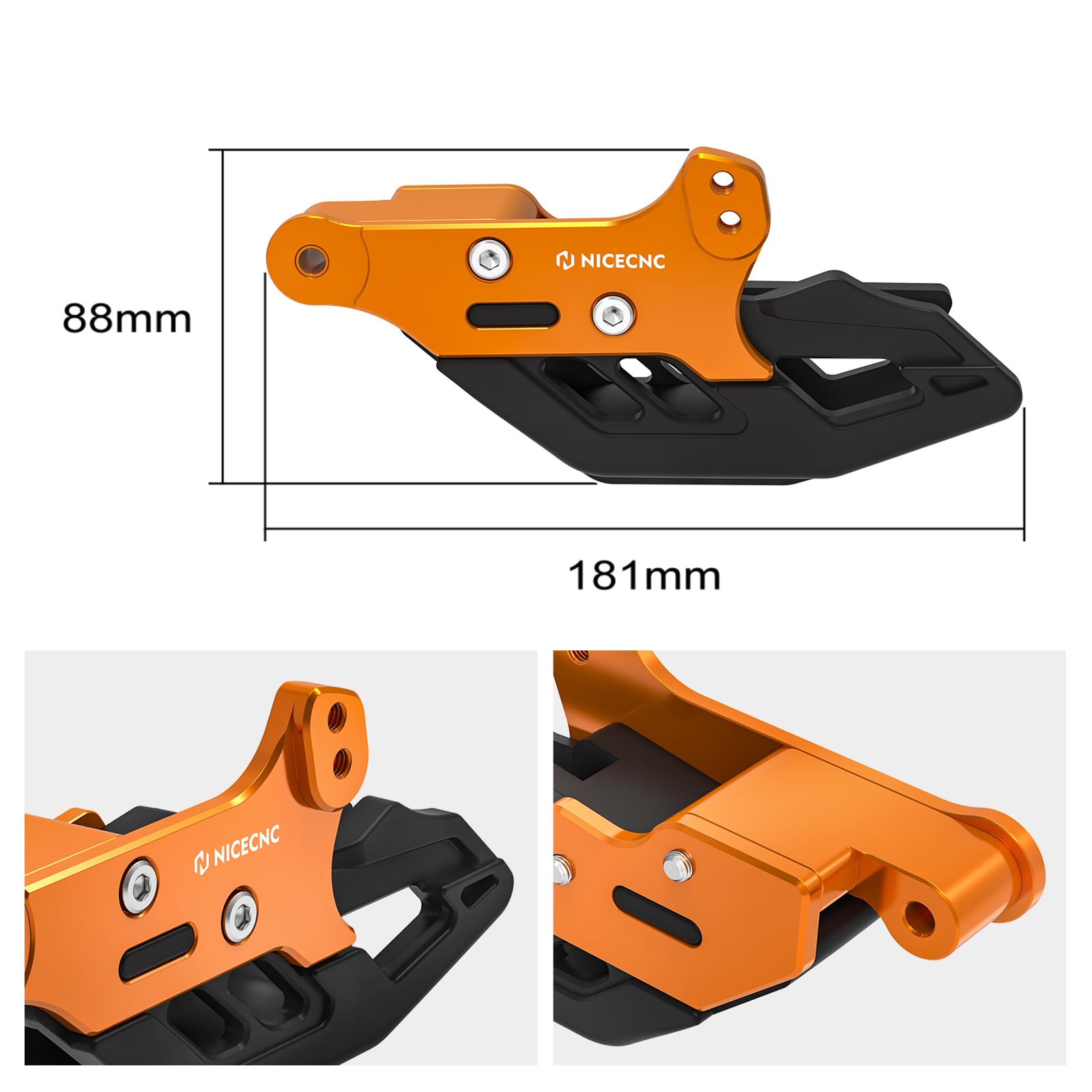 Rear Chain Guide Guard Block For KTM 250 390 790 890 Adventure 690 Enduro SMC R