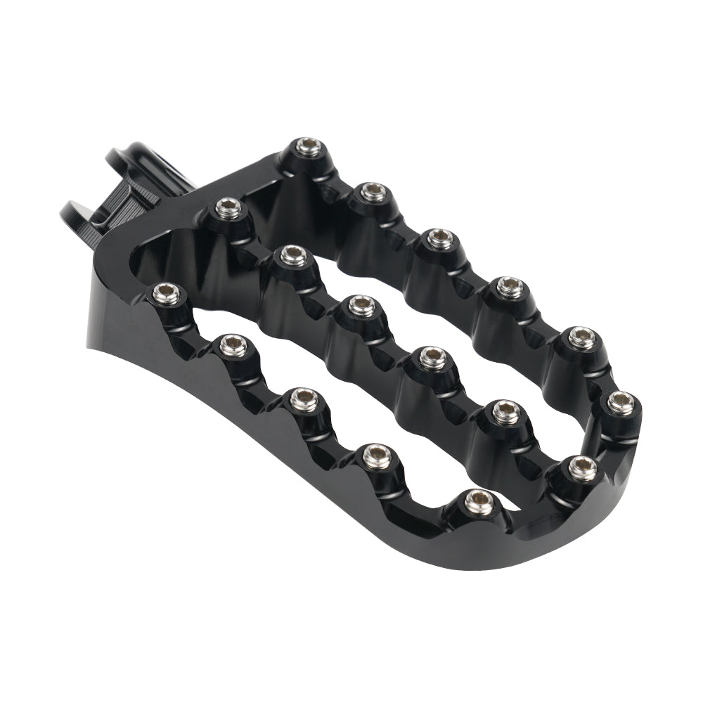 Forged Enlarged Wide Foot Pegs Pedals For KTM 390 Adventure 2020-2024
