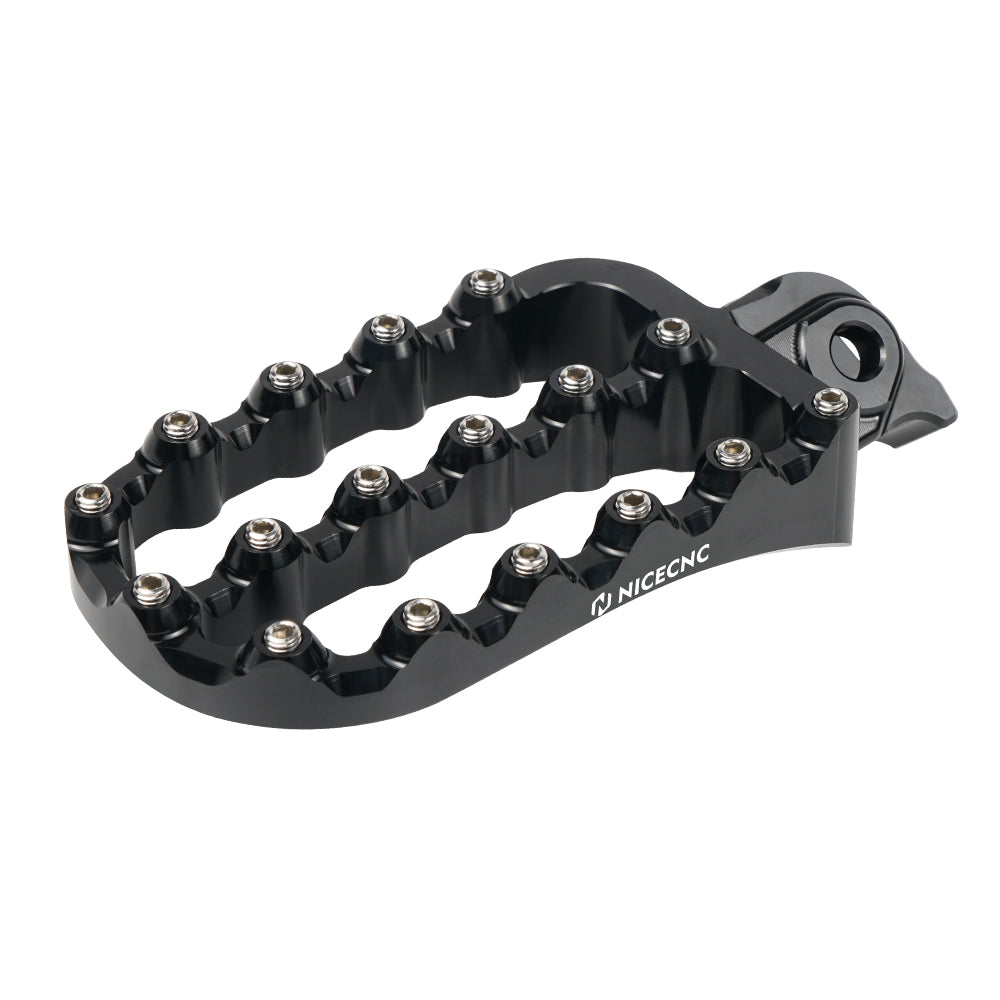 Forged Enlarged Wide Foot Pegs Pedals For KTM 390 Adventure 2020-2024