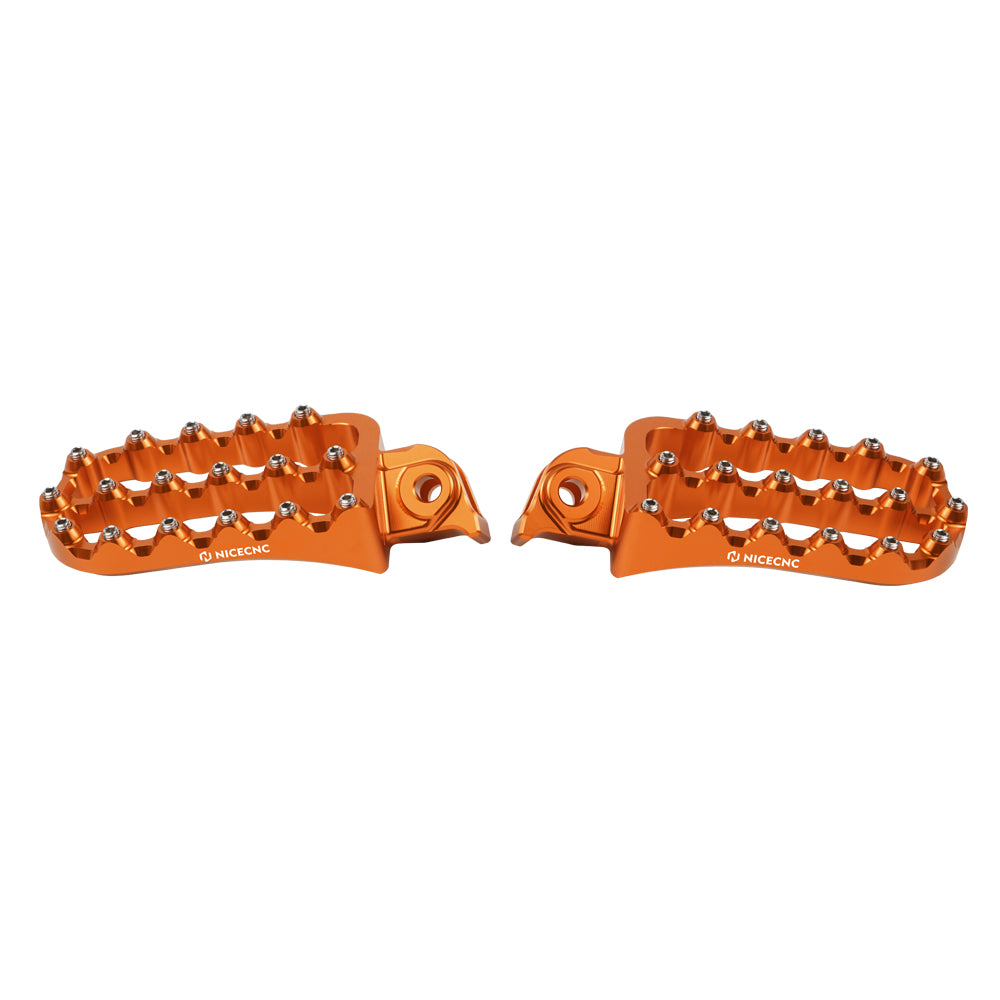 Forged Enlarged Wide Foot Pegs Pedals For KTM 390 Adventure 2020-2024