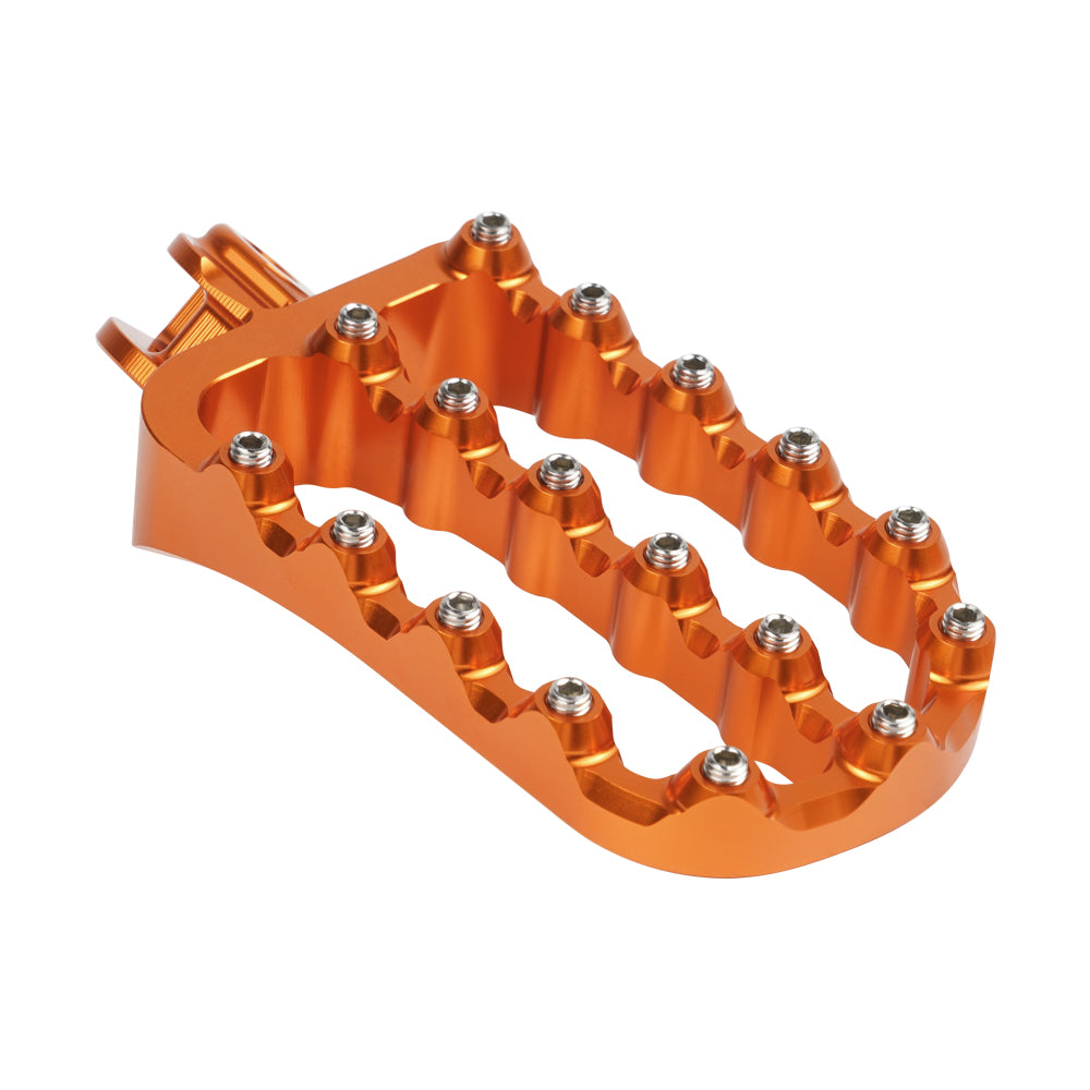 Forged Enlarged Wide Foot Pegs Pedals For KTM 390 Adventure 2020-2024