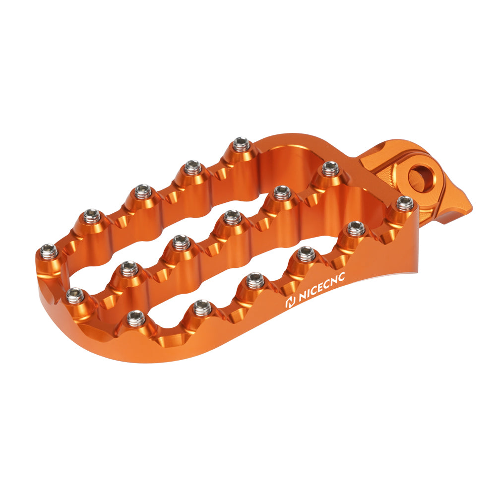Forged Enlarged Wide Foot Pegs Pedals For KTM 390 Adventure 2020-2024