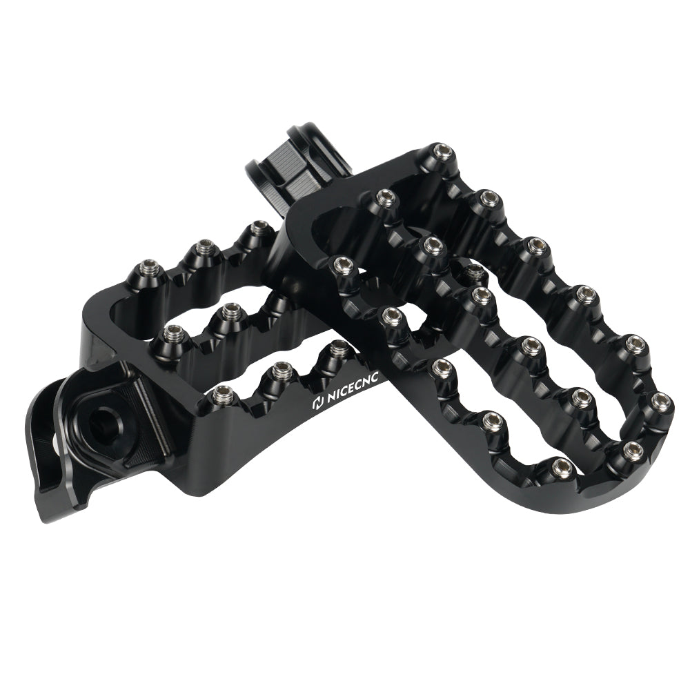 Forged Enlarged Wide Foot Pegs Pedals For KTM 390 Adventure 2020-2024