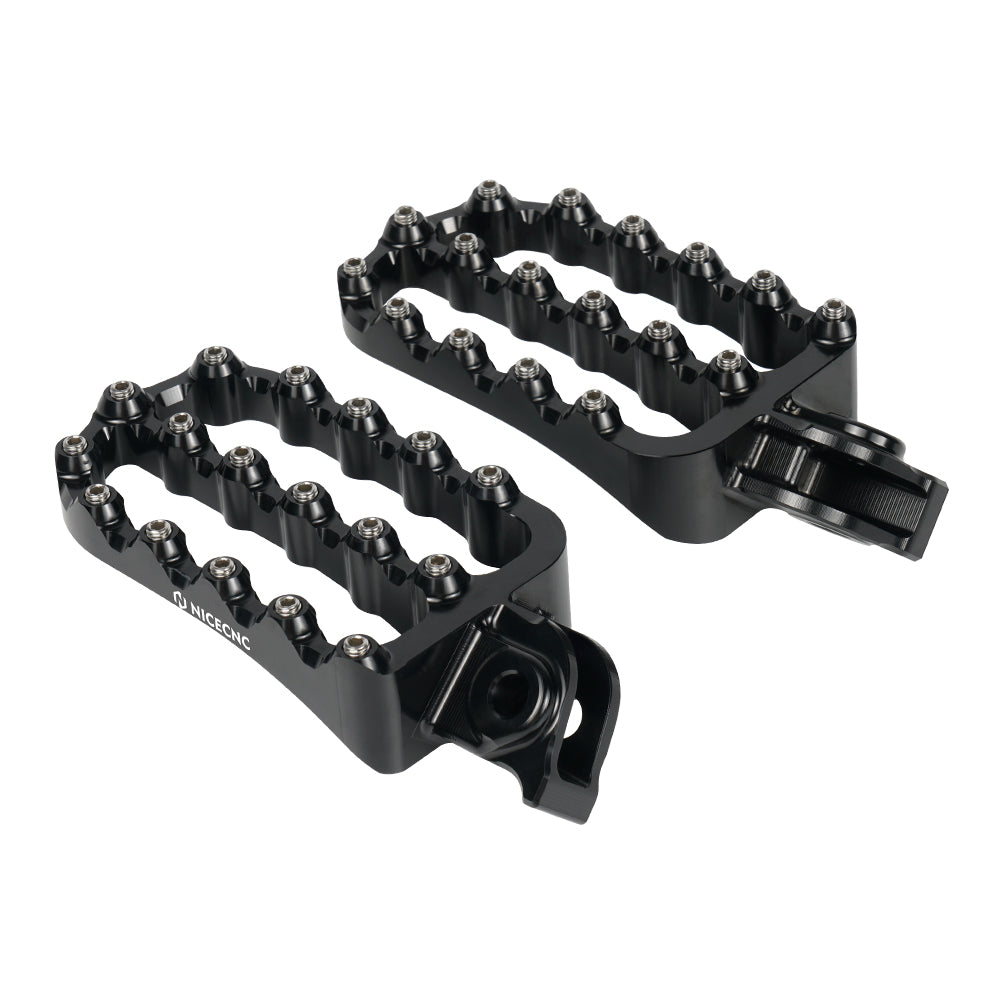 Forged Enlarged Wide Foot Pegs Pedals For KTM 390 Adventure 2020-2024