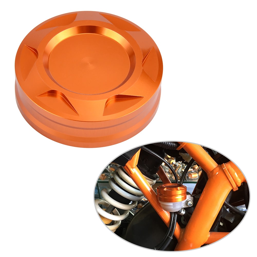 Rear Brake Fluid Reservoir Cap For KTM 125/200/390 Duke RC 125/200/390