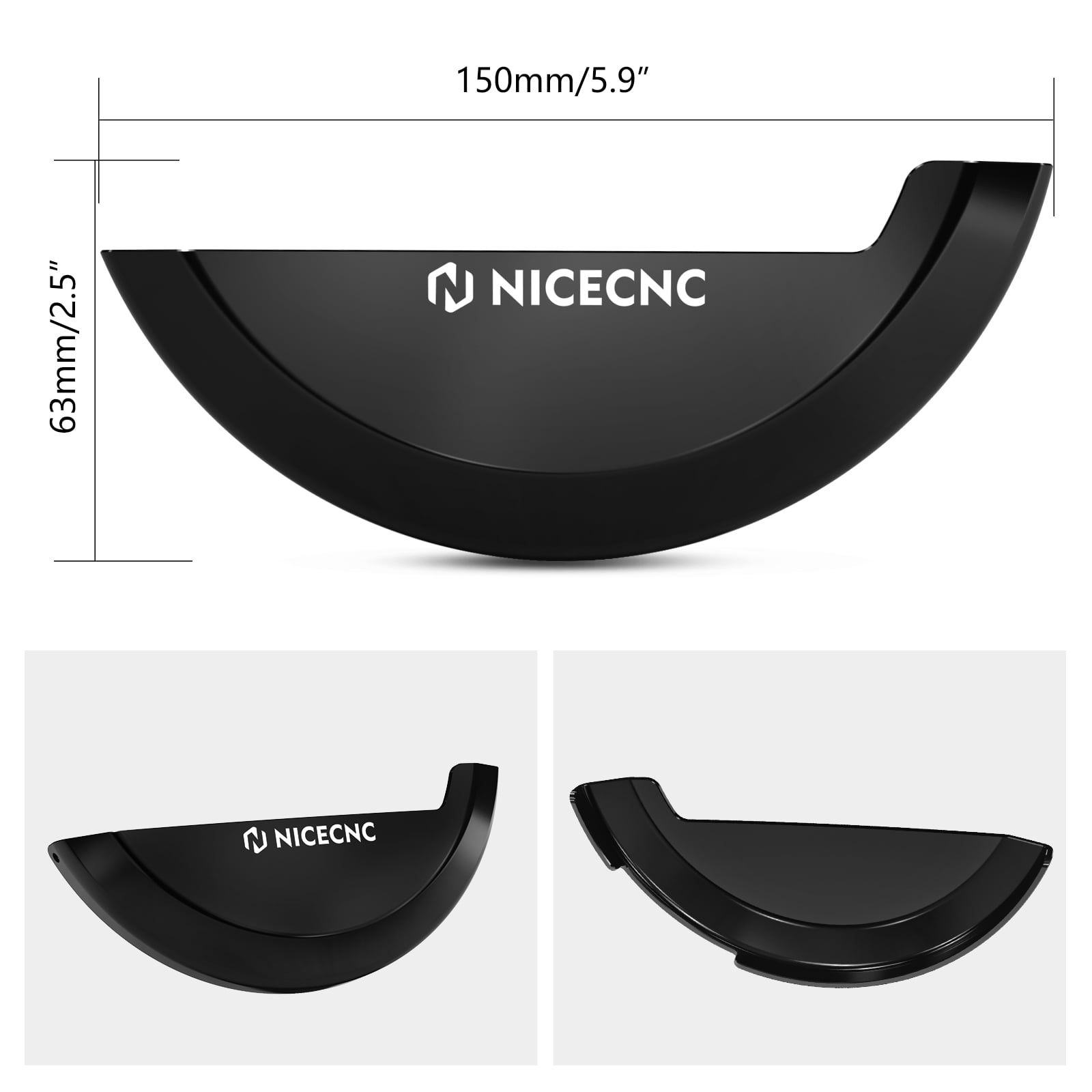 Engine Clutch Case Cover Guard For KTM RC 250 390 Adventure Duke