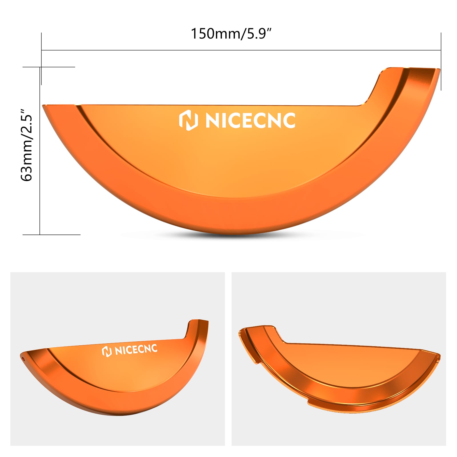 Engine Clutch Case Cover Guard For KTM RC 250 390 Adventure Duke