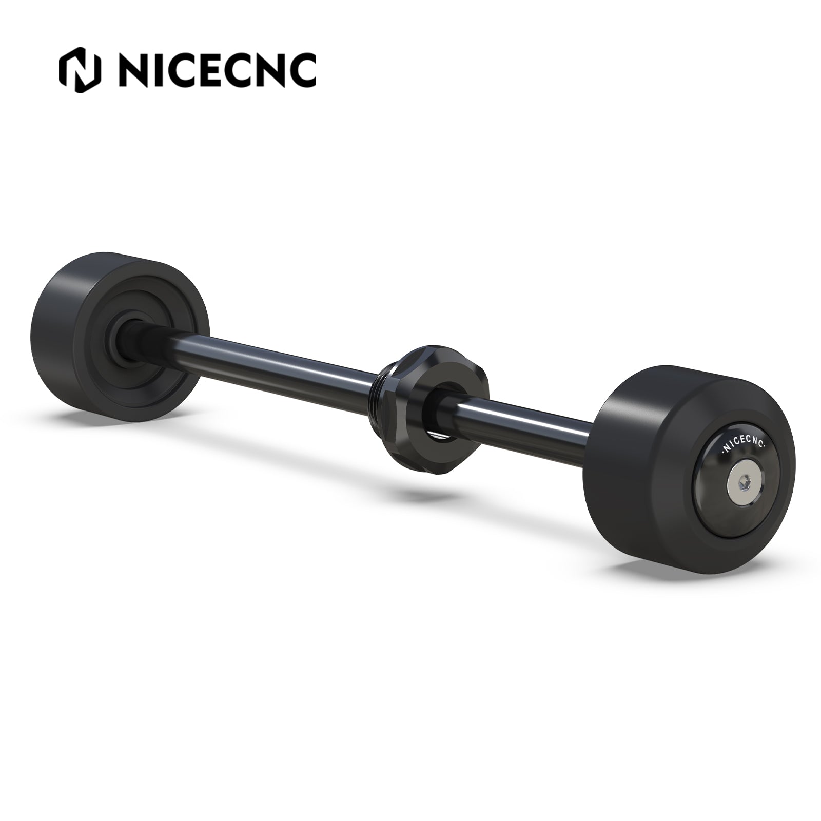 Front Axle Slider Crash Bung Kit For KTM 250 390 Duke RC 390 Adventure R