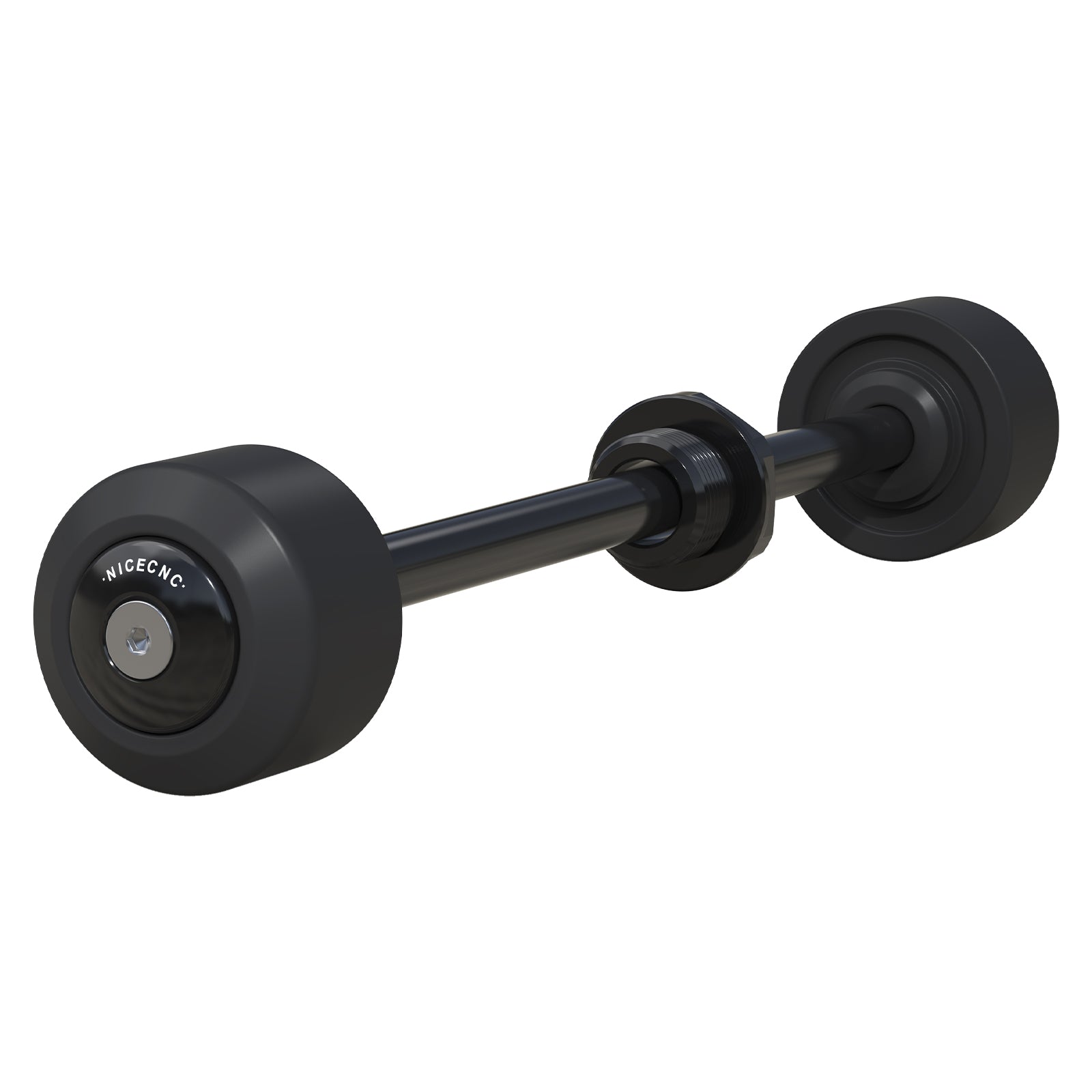 Front Axle Slider Crash Bung Kit For KTM 250 390 Duke RC 390 Adventure R