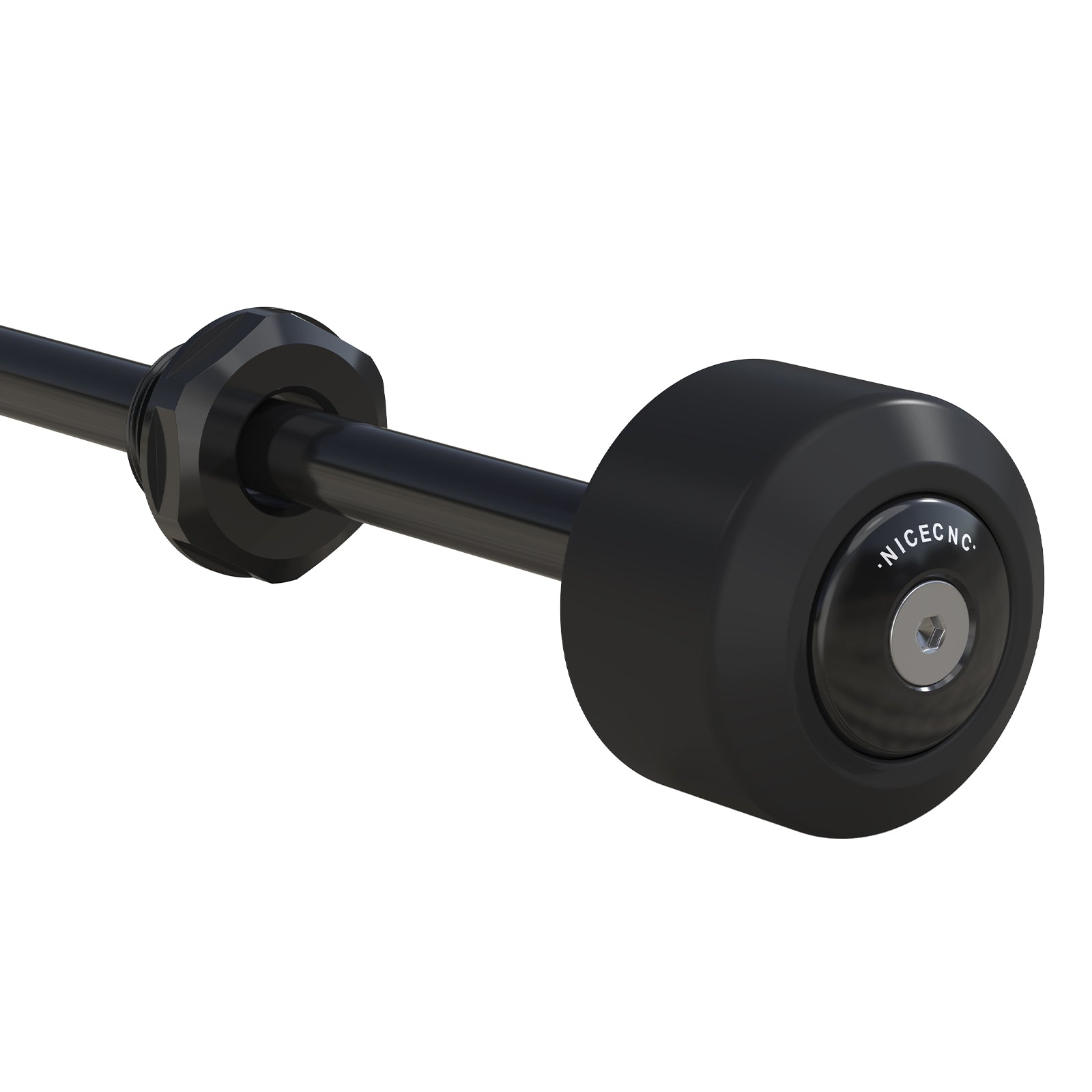 Front Axle Slider Crash Bung Kit For KTM 250 390 Duke RC 390 Adventure R