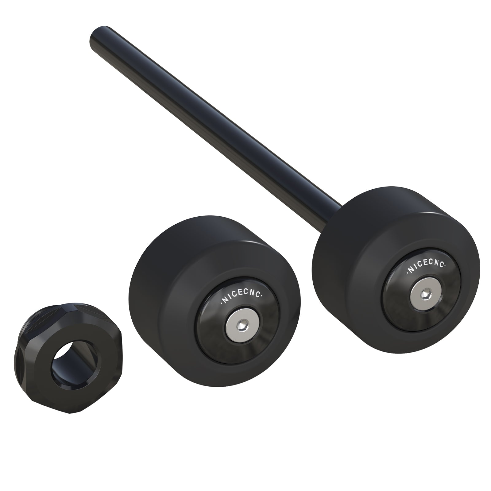 Front Axle Slider Crash Bung Kit For KTM 250 390 Duke RC 390 Adventure R