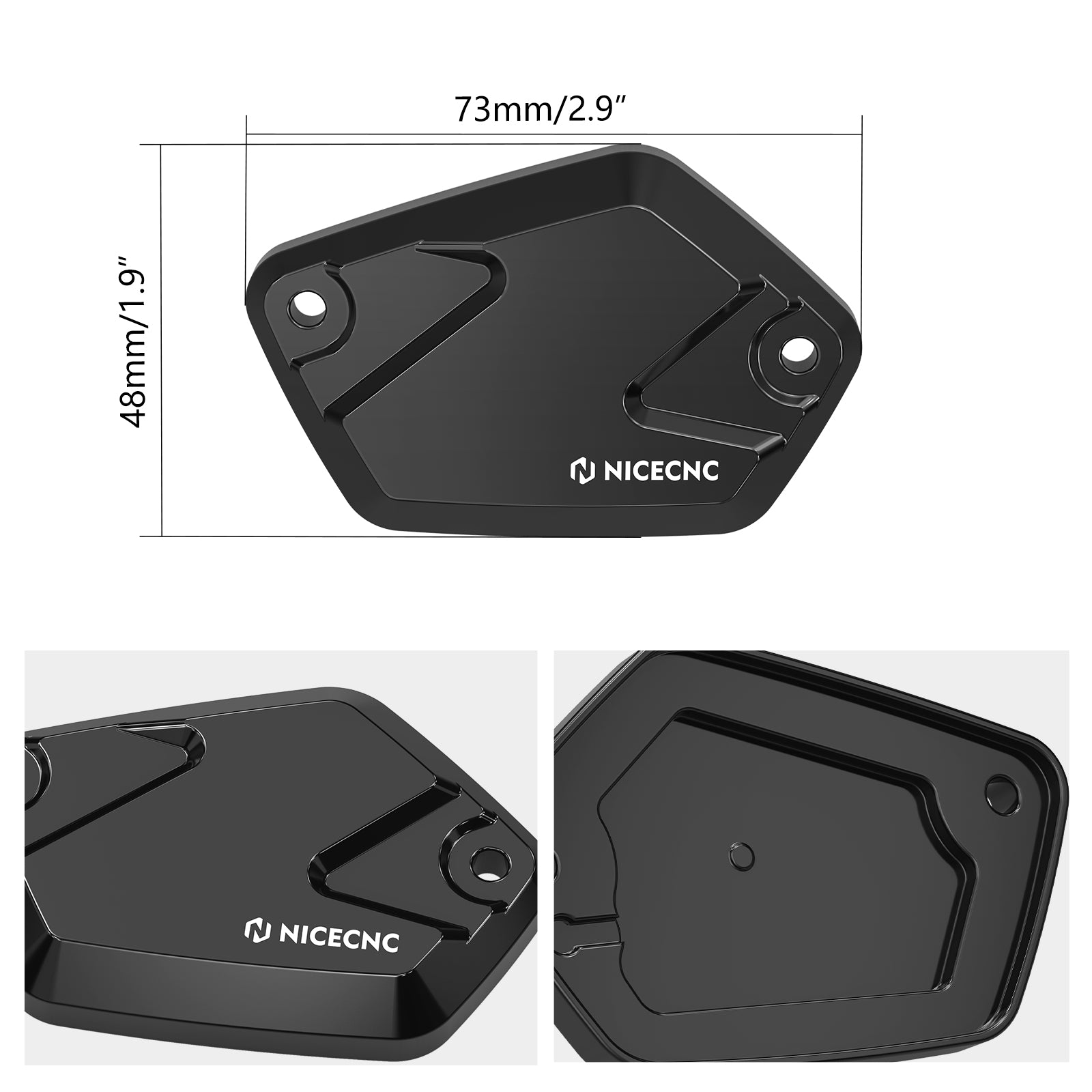 Front Brake Fluid Reservoir Cover For KTM 390 250 125 Duke 2024
