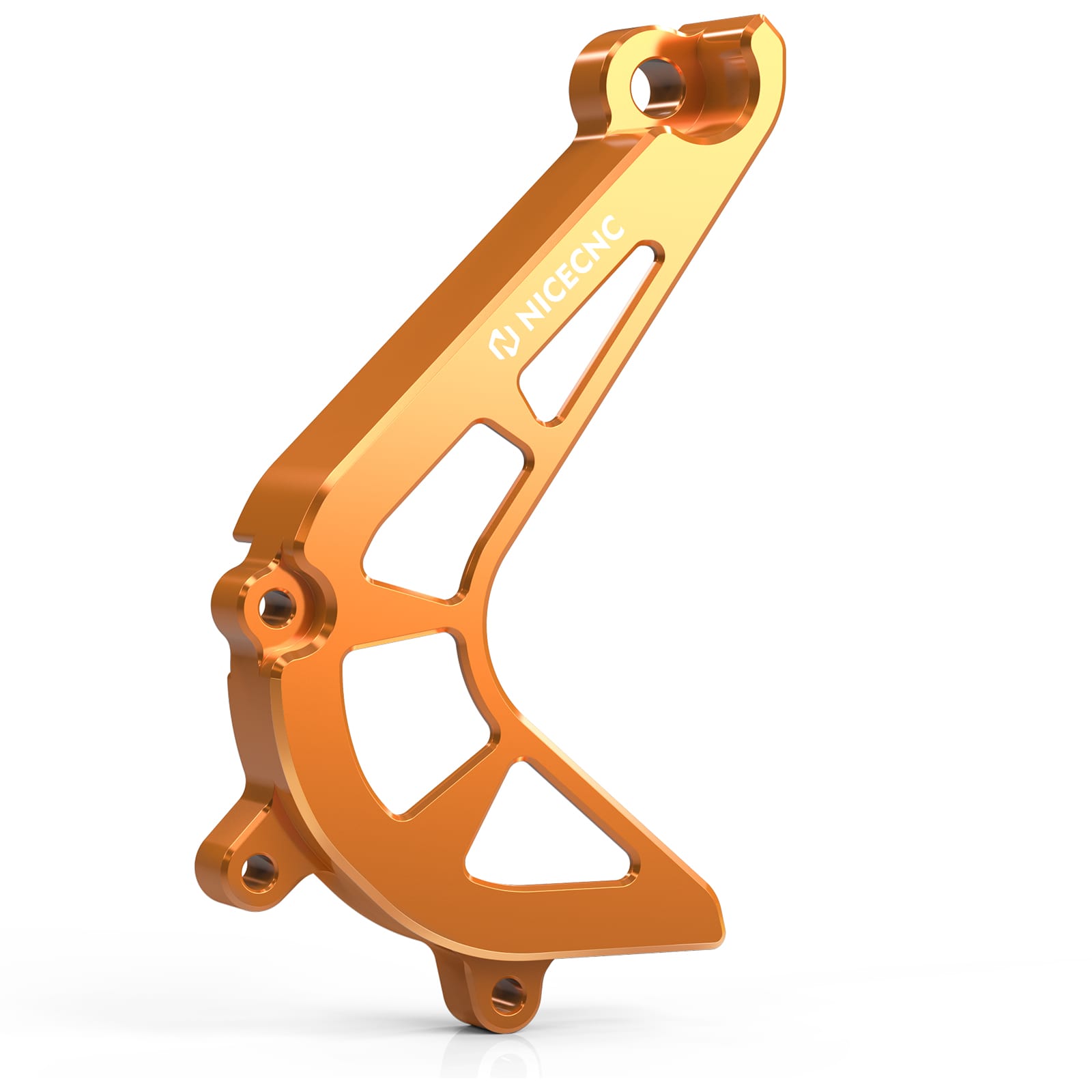 Chain Guide Sprocket Cover Guard Case Saver For KTM 390 Adventure Duke