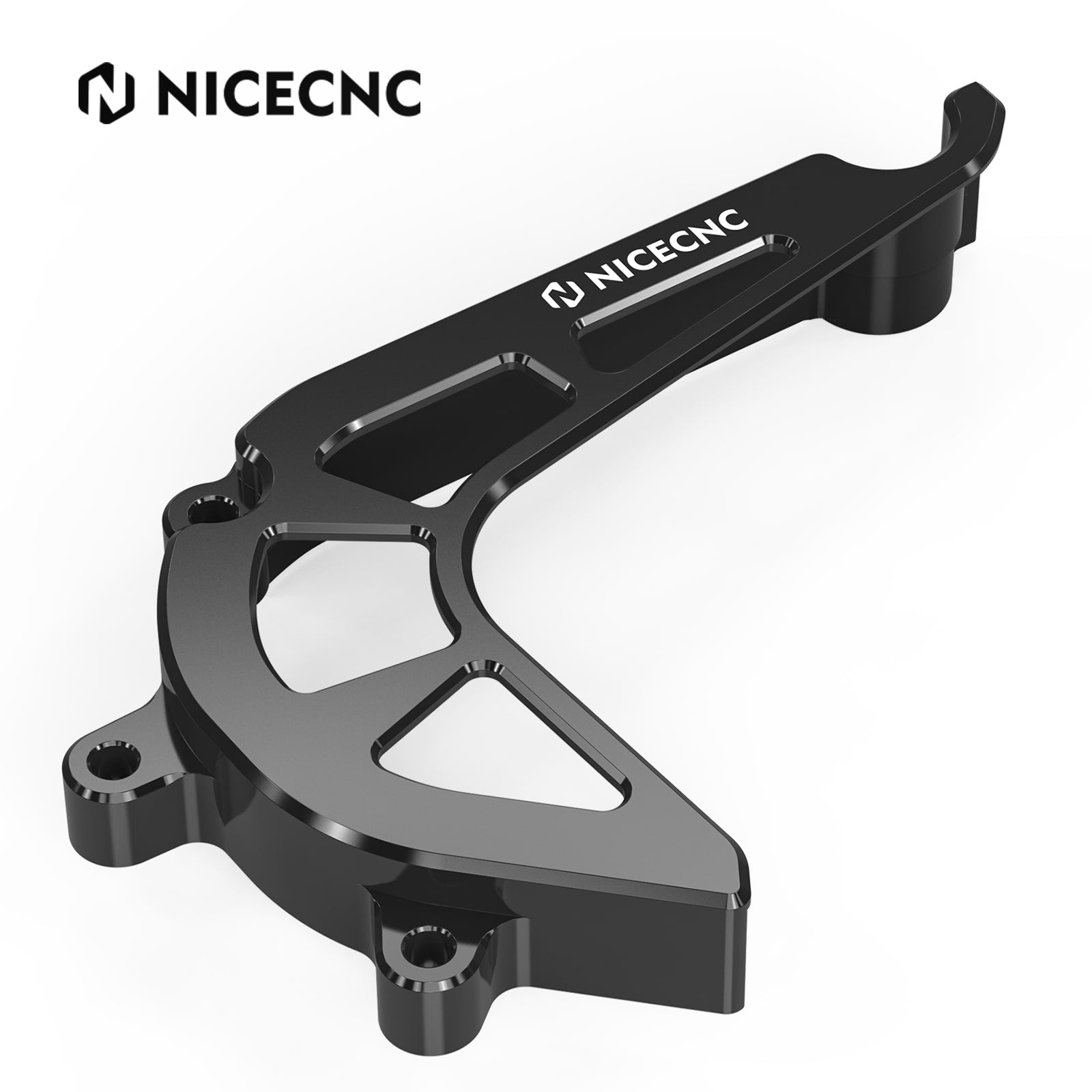 Chain Guide Sprocket Cover Guard Case Saver For KTM 390 Adventure Duke