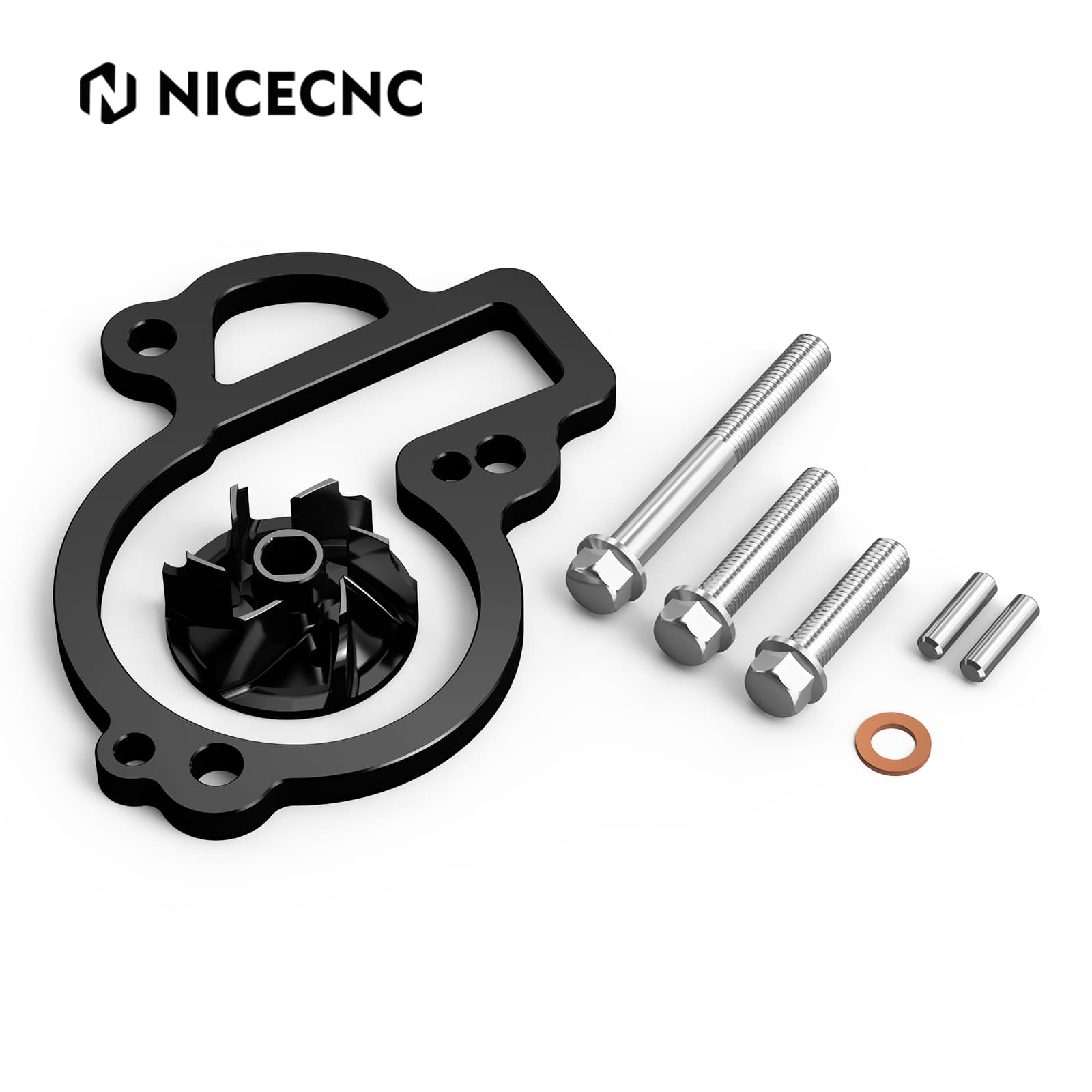 Oversized Water Pump Impeller Kit For KTM 500 EXC-F 2017-2024