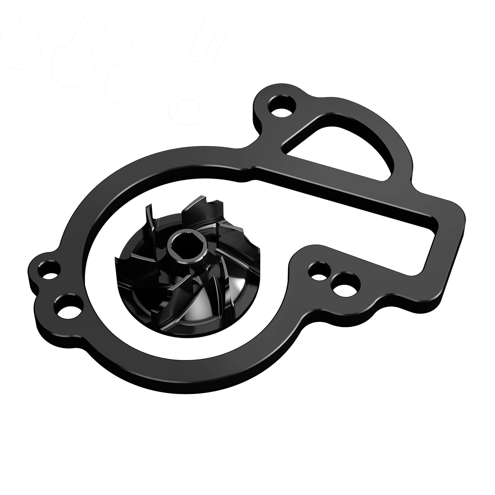 Oversized Water Pump Impeller Kit For KTM 500 EXC-F 2017-2024