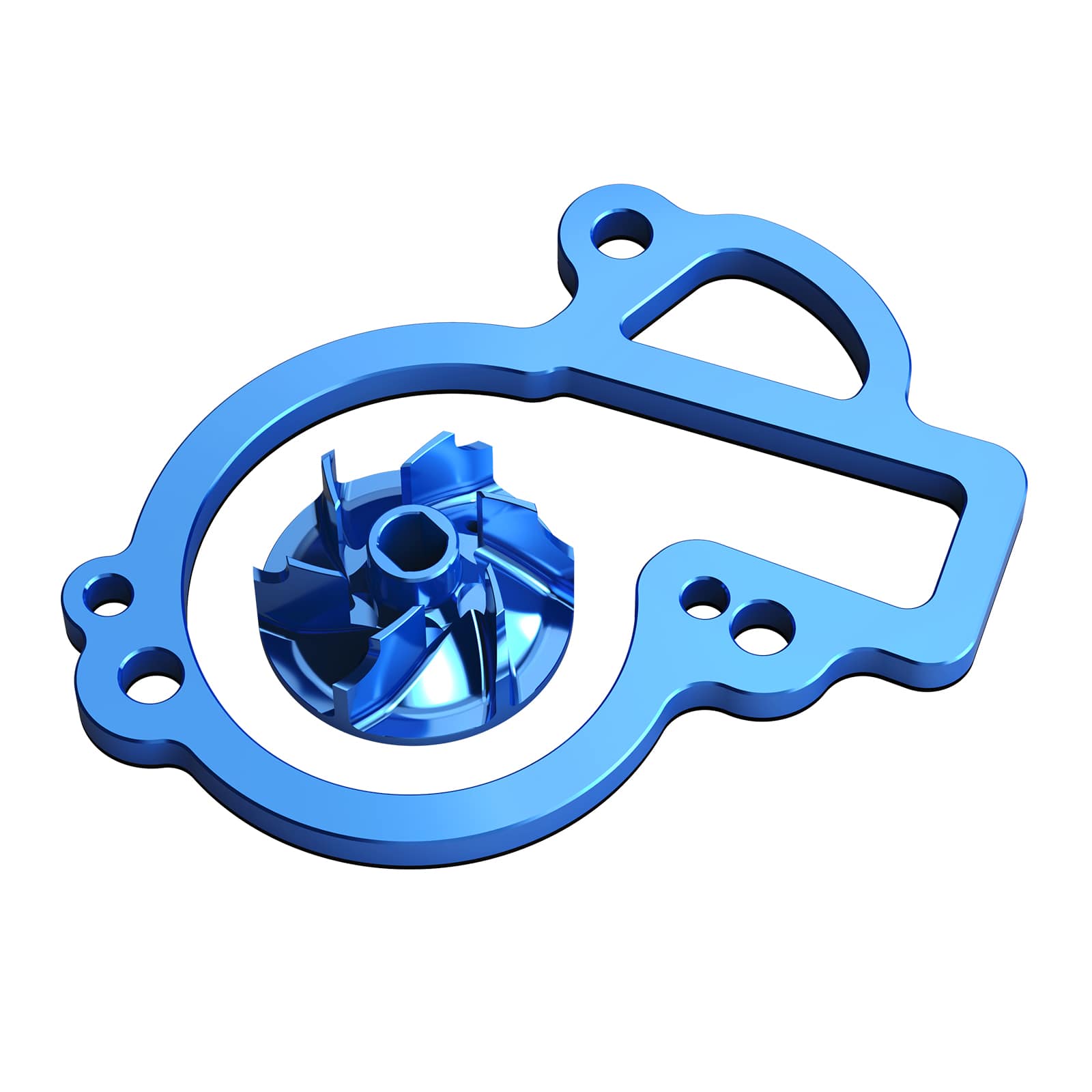 Oversized Water Pump Impeller Kit For KTM 500 EXC-F 2017-2024