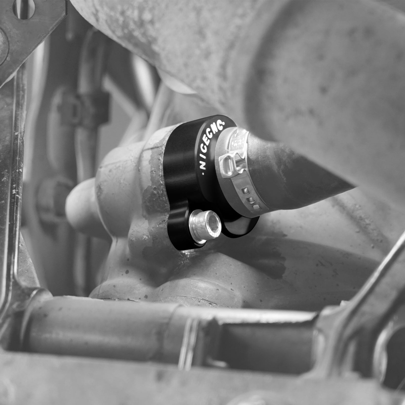 Radiator Thermostat Housing Cover For KTM 690 Enduro SMC Duke R 2008-2025