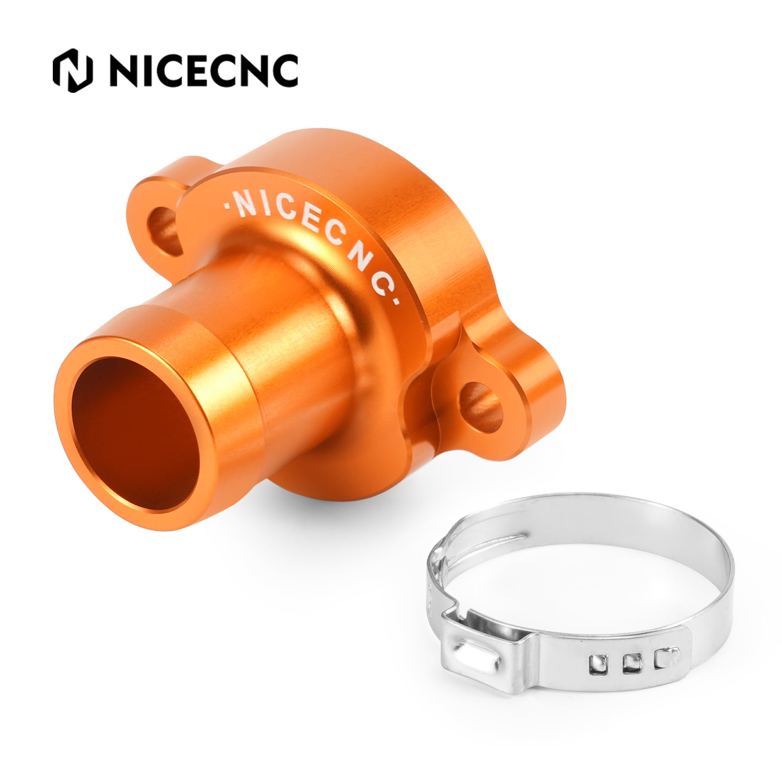 Radiator Thermostat Housing Cover For KTM 690 Enduro SMC Duke R 2008-2025