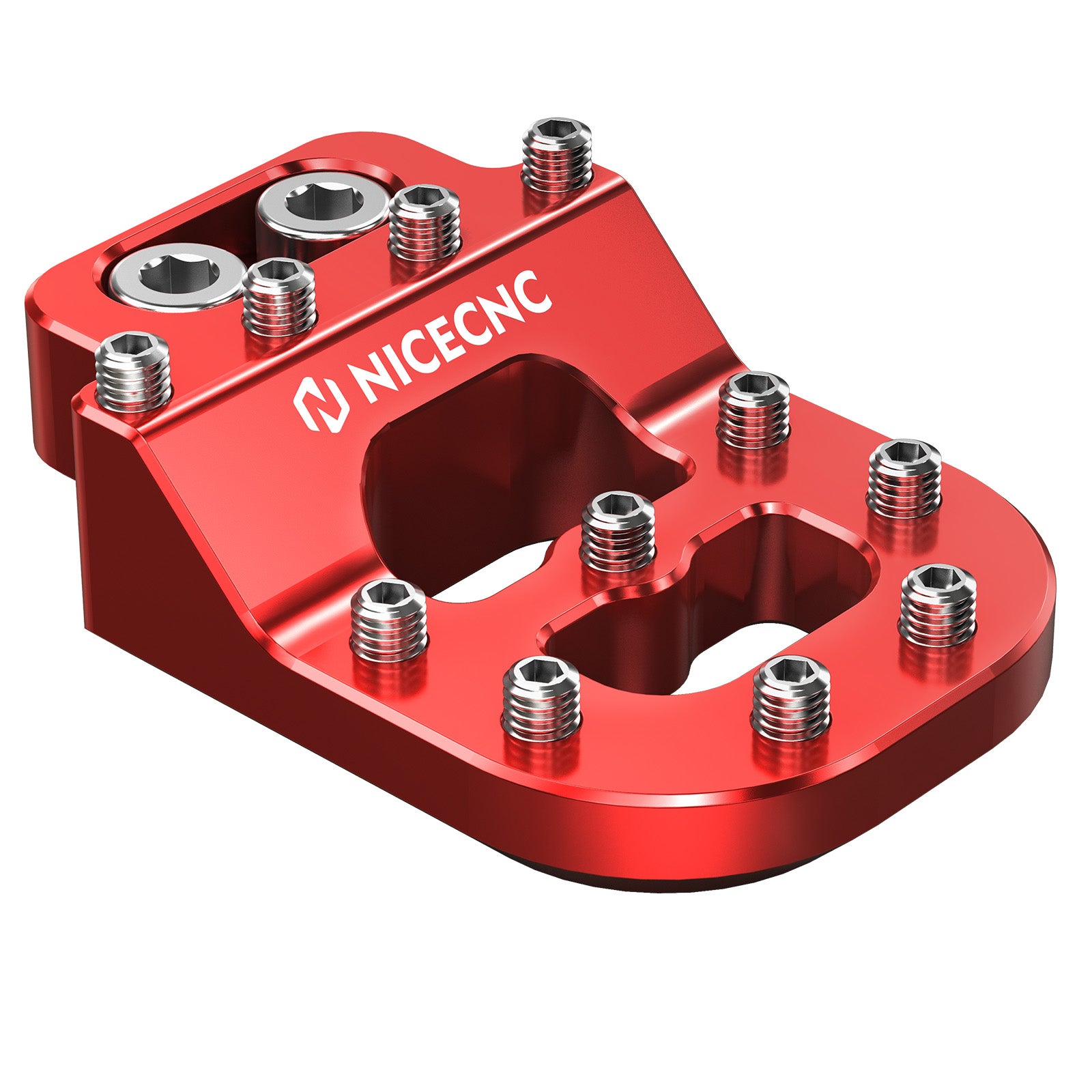 Dual Control Stepped Rear Brake Pedal Pad For Husqvarna TC FC TE FE 701 Enduro SM