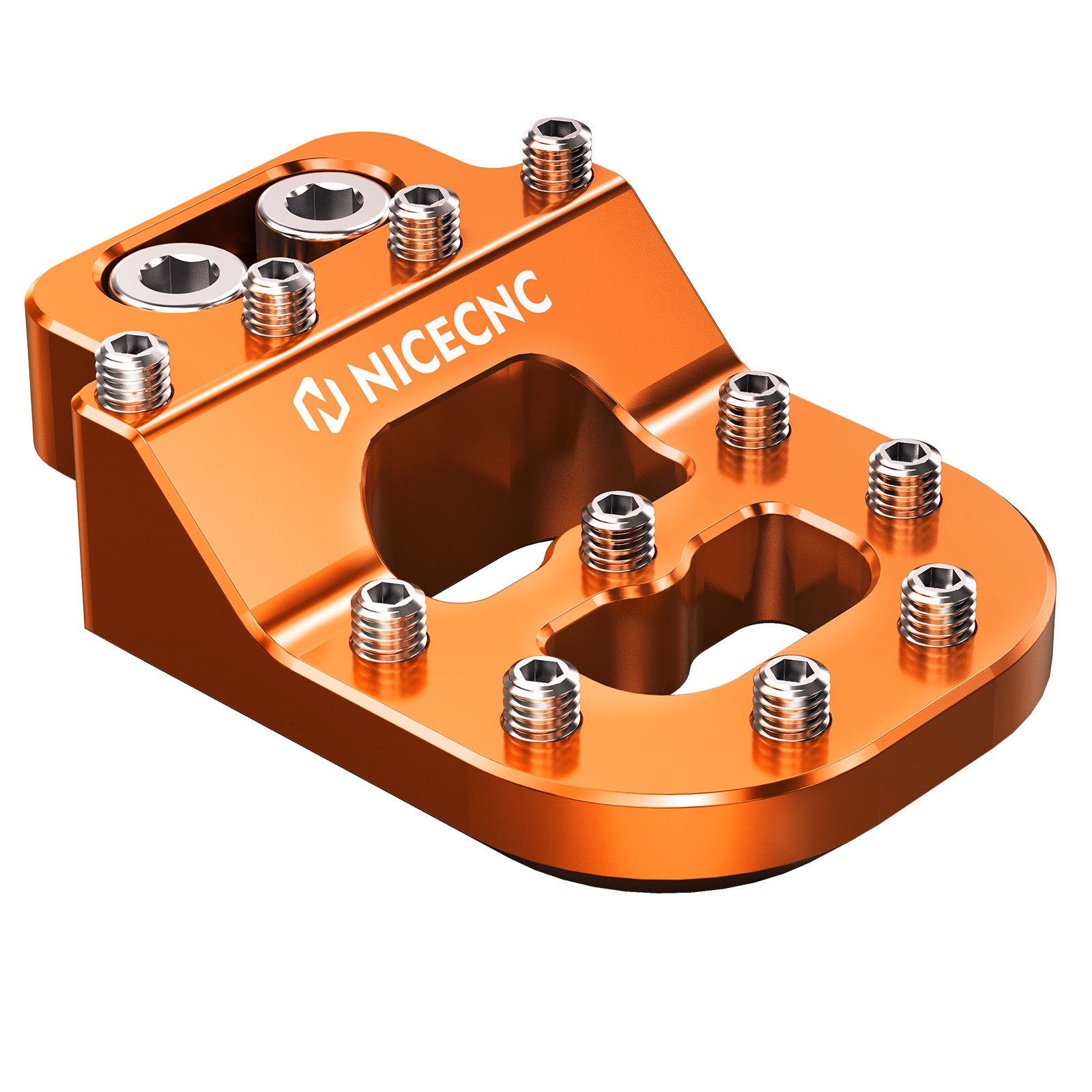 Dual Control Stepped Rear Brake Pedal Pad For Husqvarna TC FC TE FE 701 Enduro SM