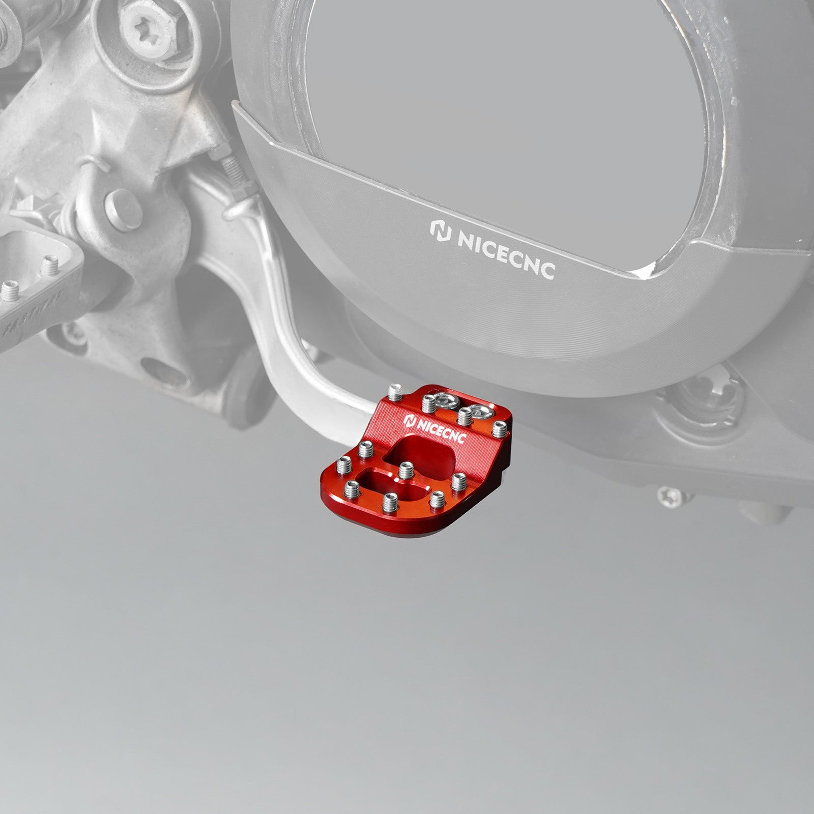 Dual Control Stepped Rear Brake Pedal Pad For Husqvarna TC FC TE FE 701 Enduro SM