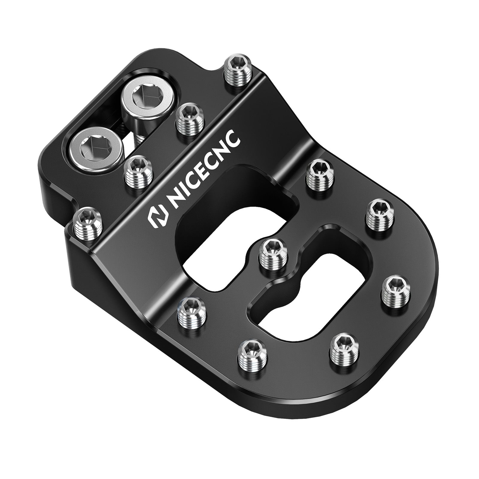 Dual Control Stepped Rear Brake Pedal Pad For Husqvarna TC FC TE FE 701 Enduro SM