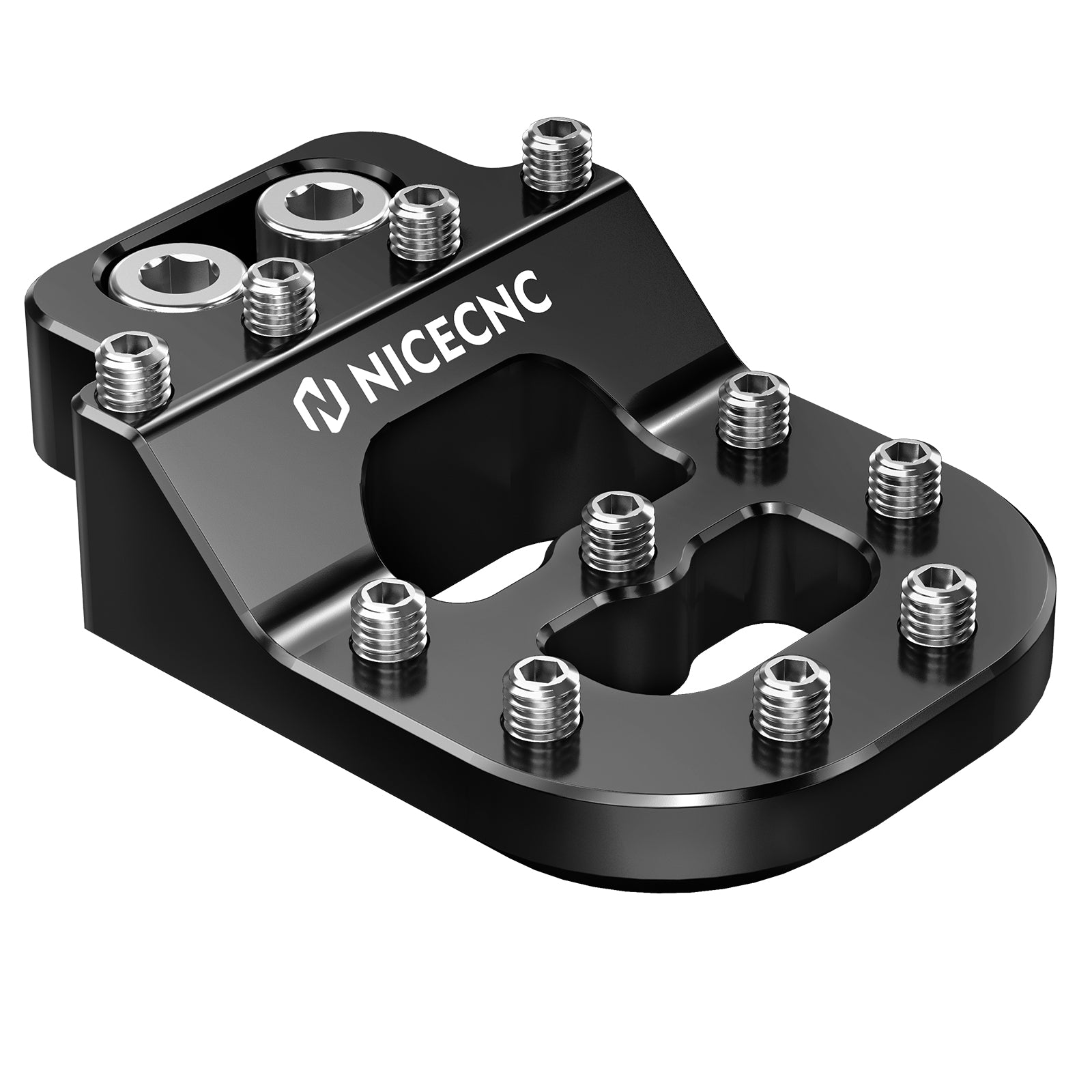 Dual Control Stepped Rear Brake Pedal Pad For Husqvarna TC FC TE FE 701 Enduro SM