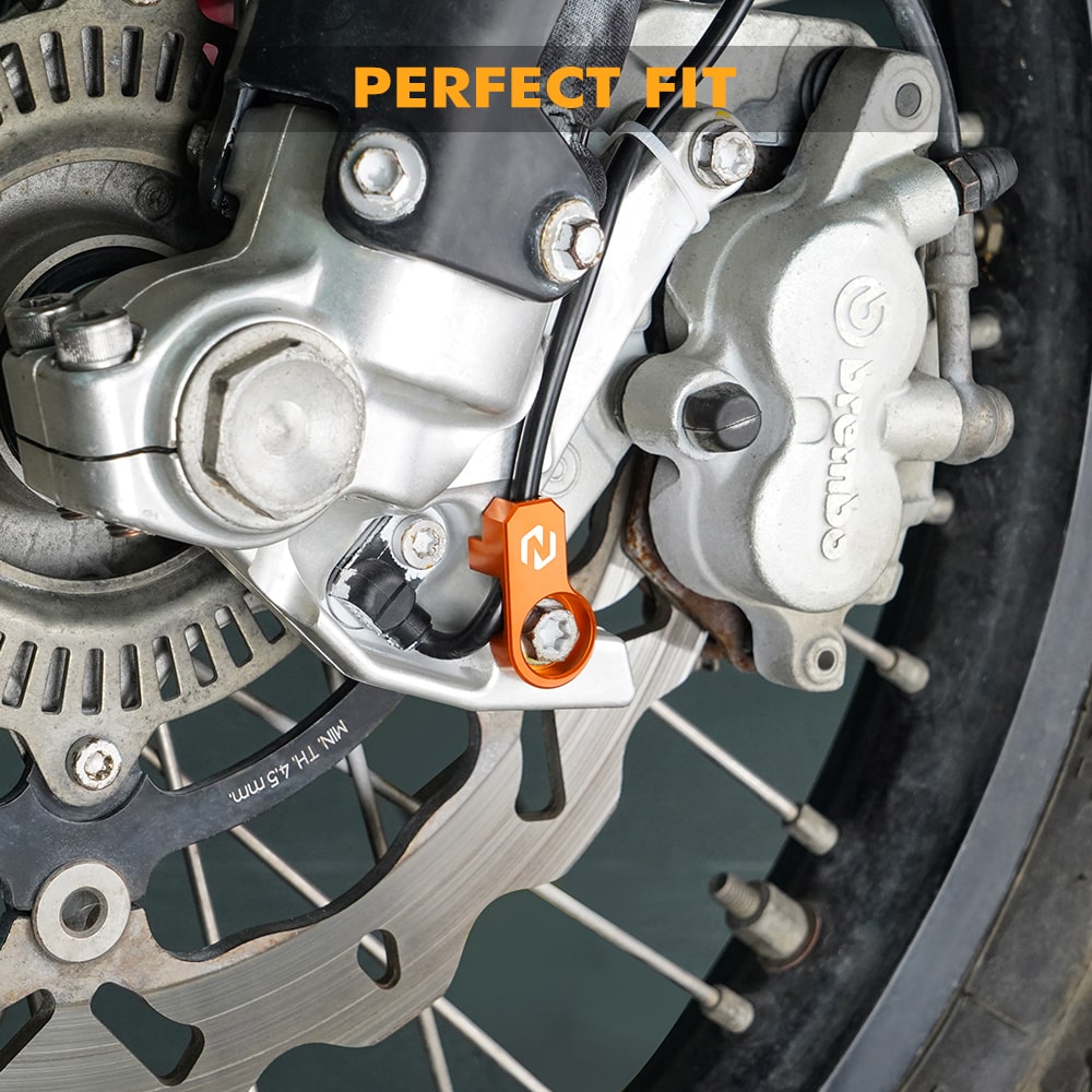 Front ABS Cable Guard Cover For KTM 690 Enduro / R 2008-2018